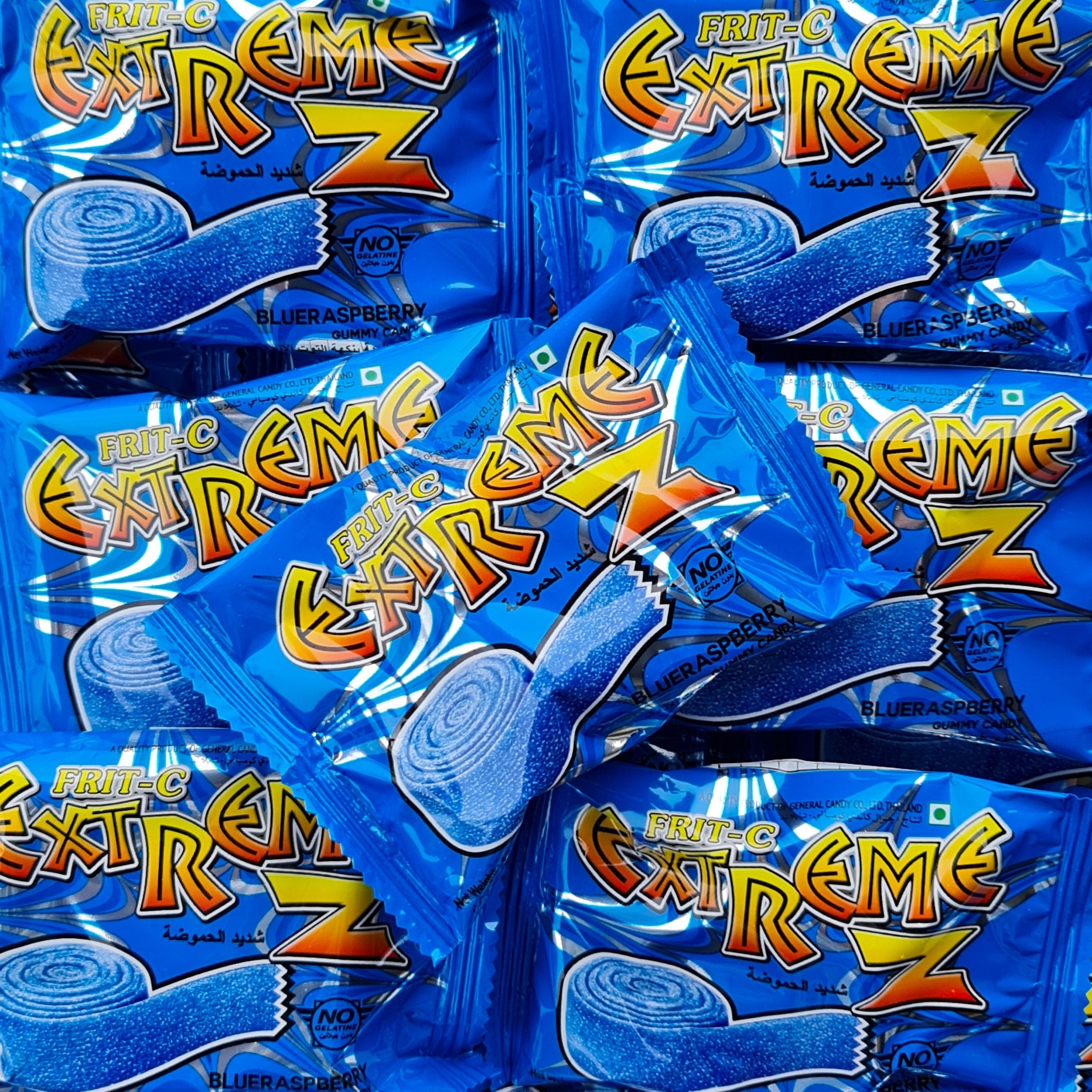 Extreme Z Blue Raspberry Pik N Mix Lollies Nz