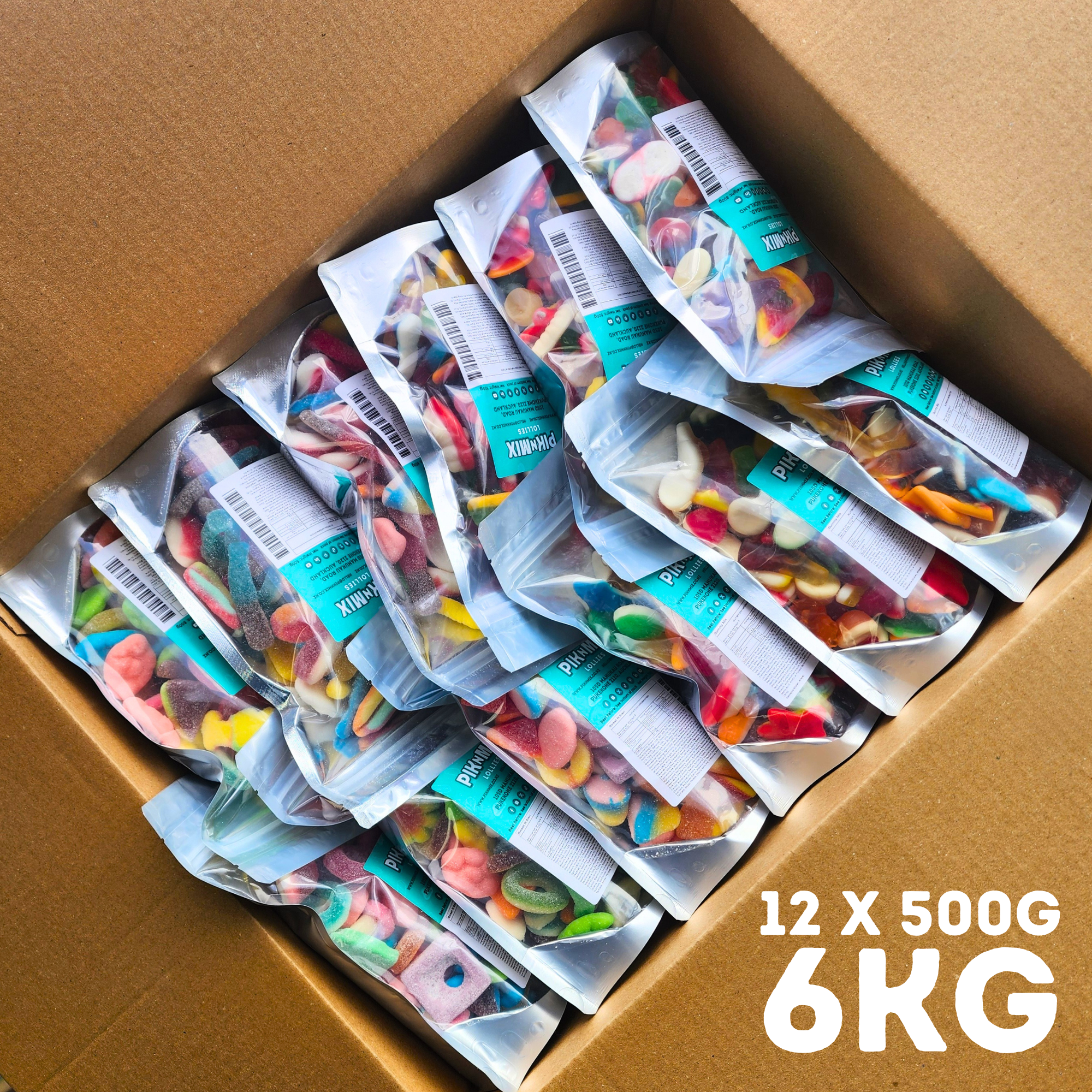 Christmas Bulk Box - 12 x 500g bags