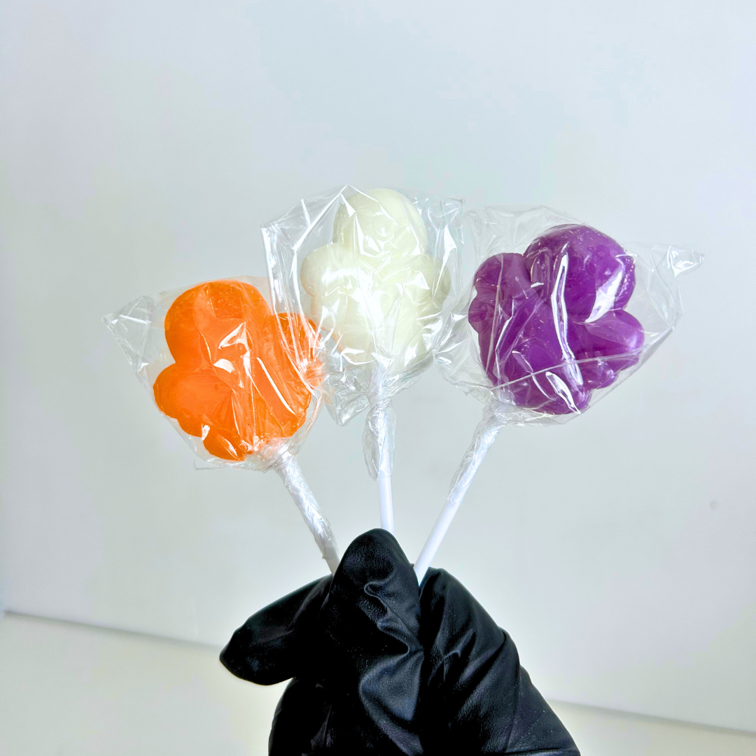 Halloween Ghost Lollipop