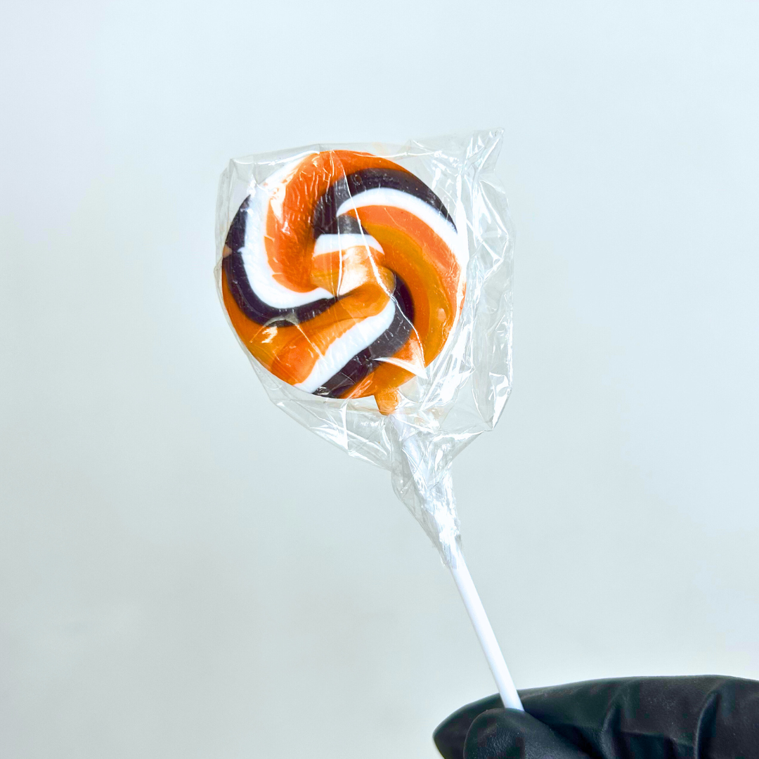 Halloween Swirly Lollipop