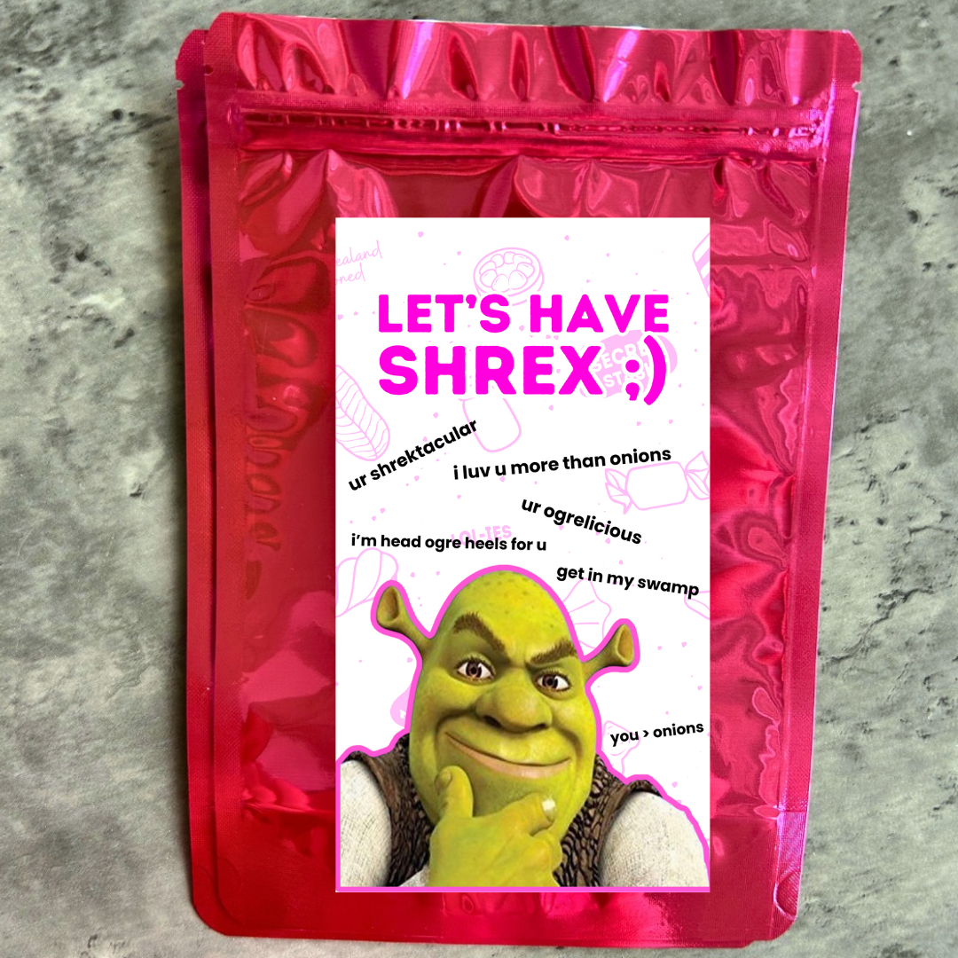 Shrek Pick Up Line Mix Bag