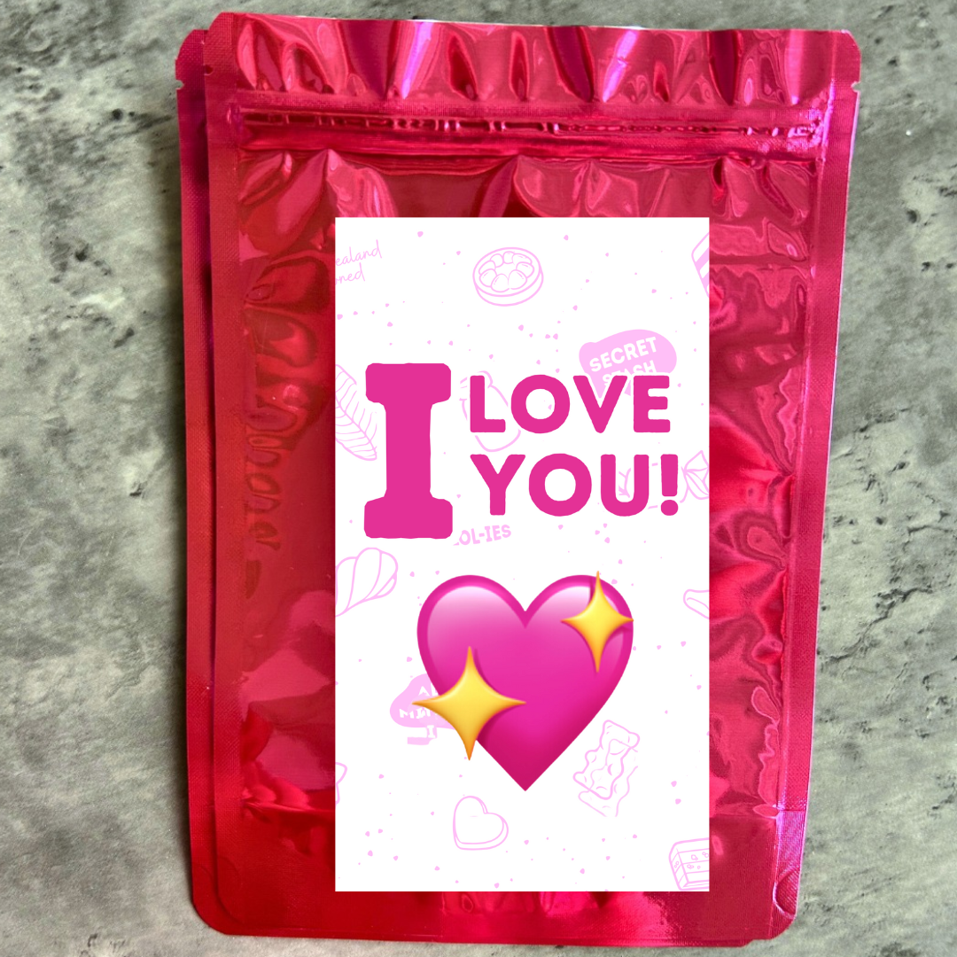 I Love You Pick Up Line Mix Bag