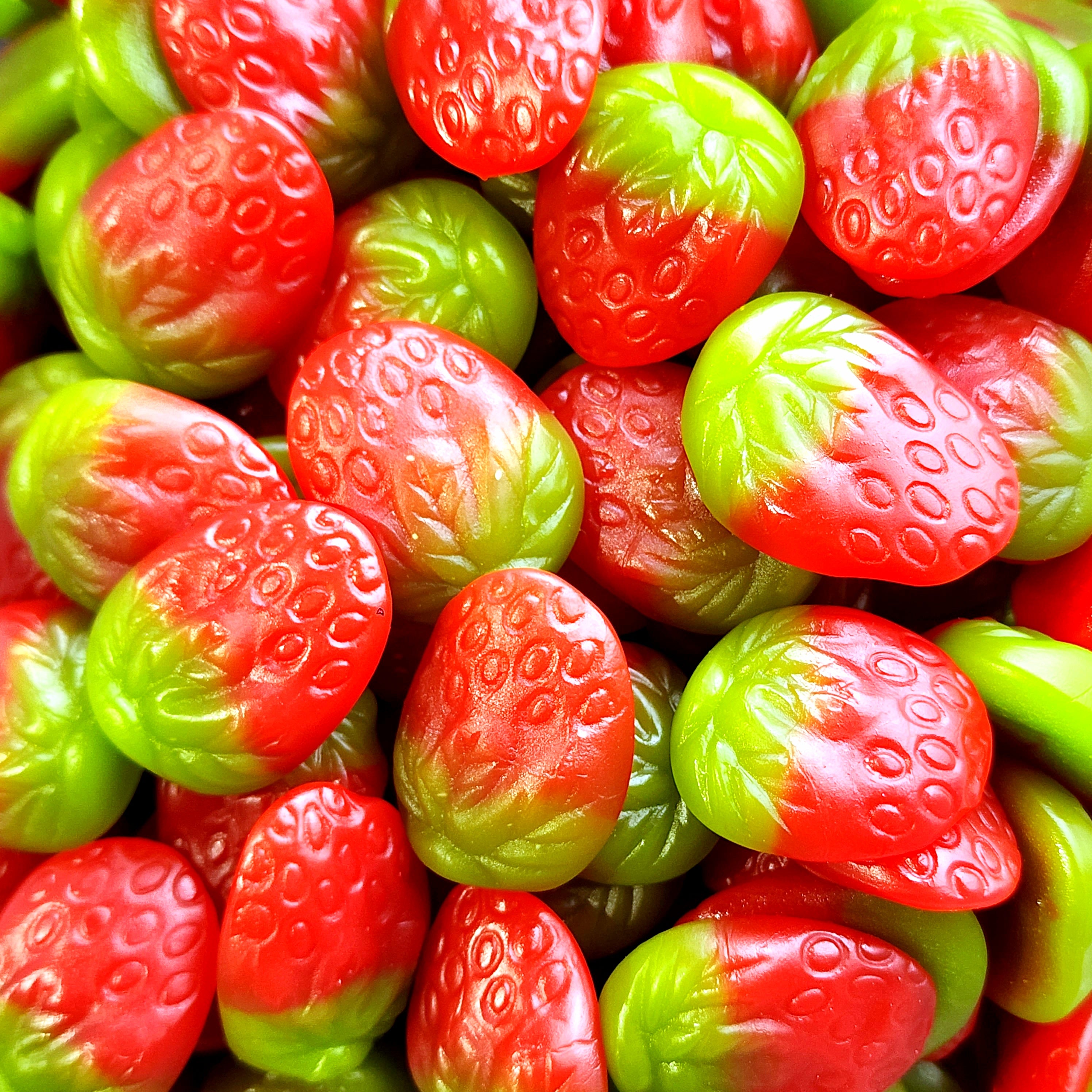 Strawberries - Pik n Mix Lollies NZ