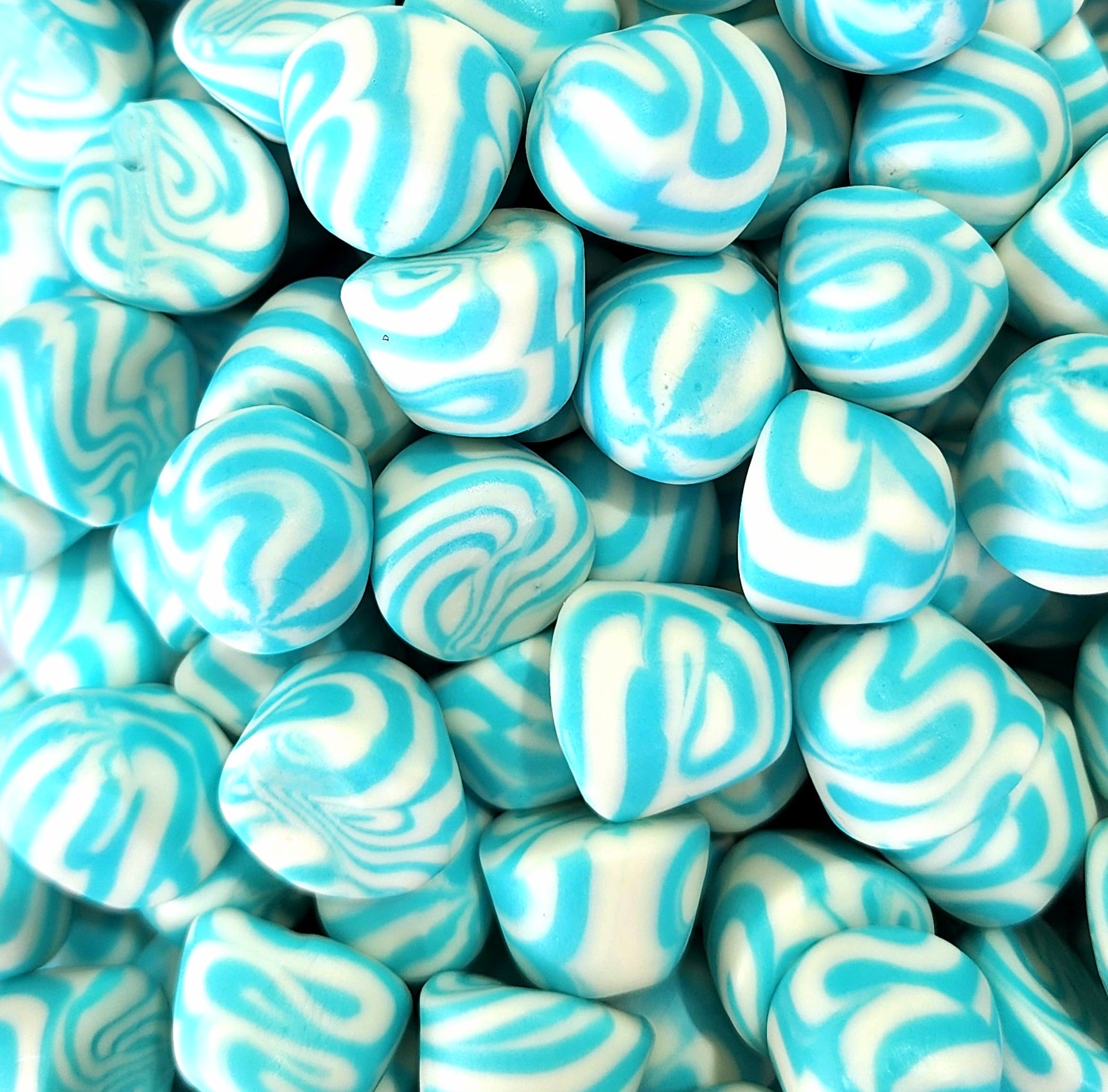 Blue Raspberry Kisses - Pik n Mix Lollies NZ