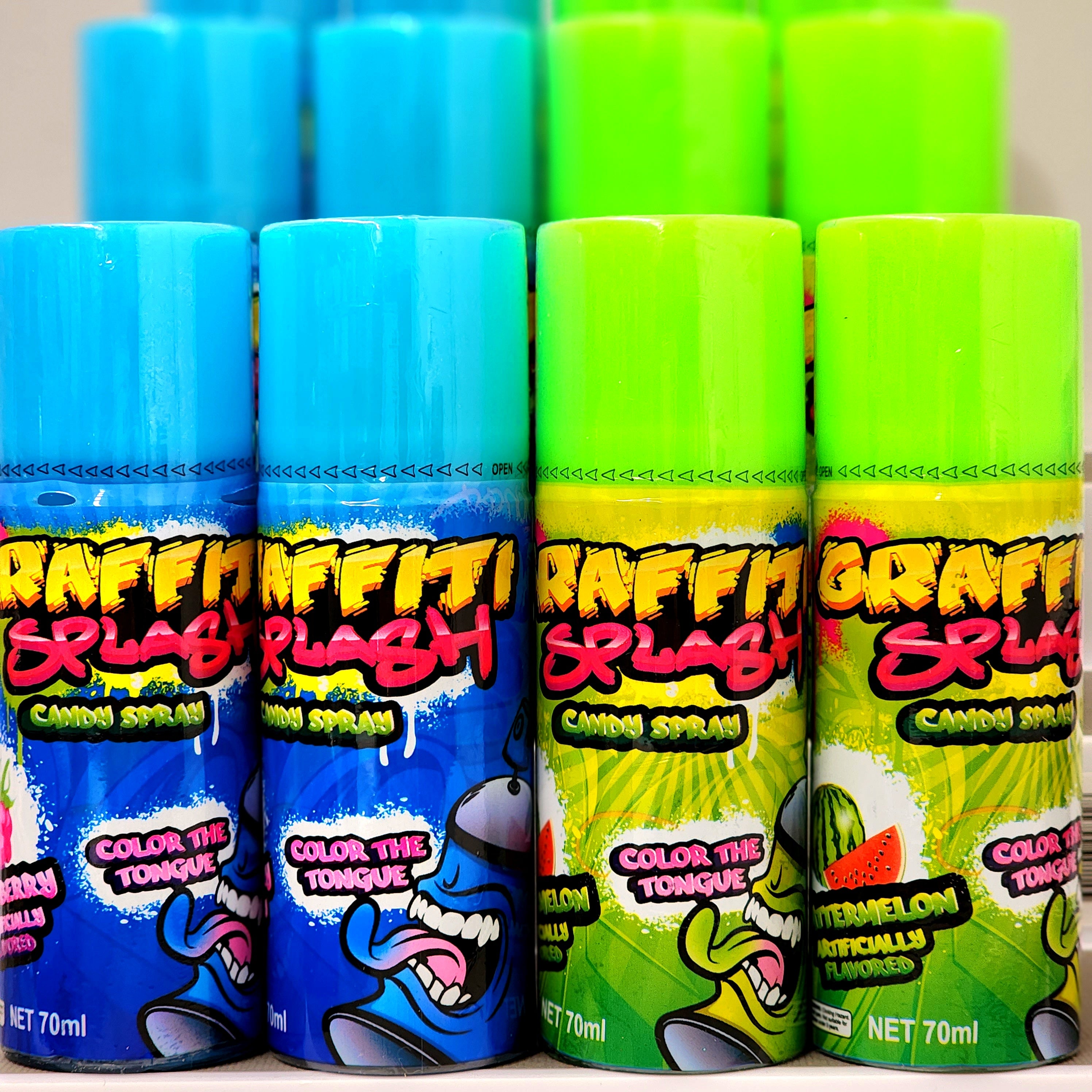 Graffiti Splash Candy Spray - Pik n Mix Lollies NZ