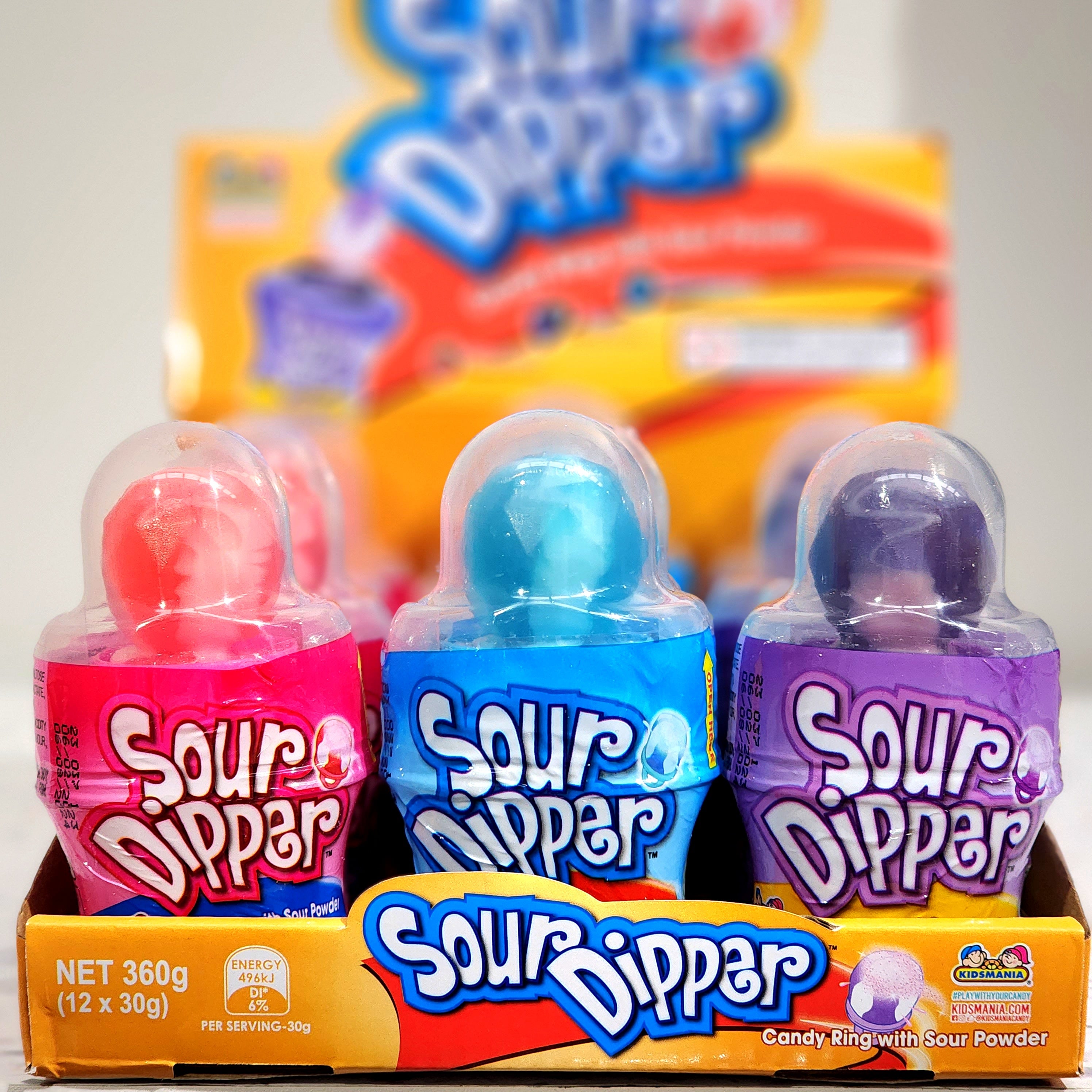 Sour Dipper Candy Ring - Pik n Mix Lollies NZ