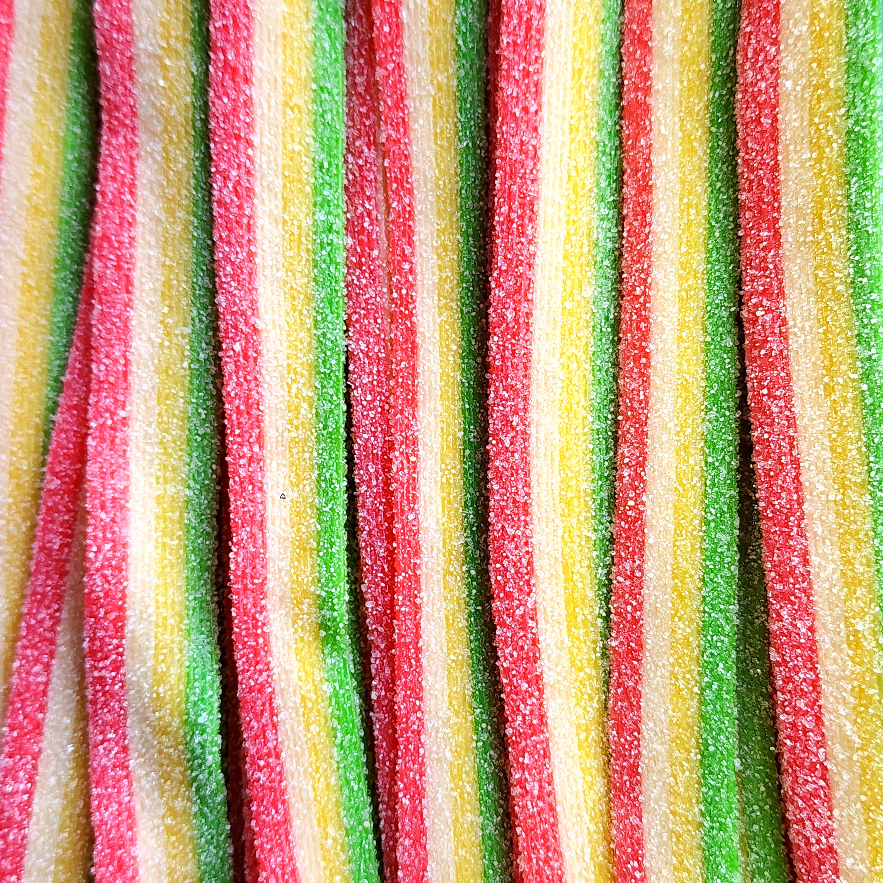 Sour Straps Splitz - Raspberry Lemonade & Pineapple - Pik n Mix Lollies NZ