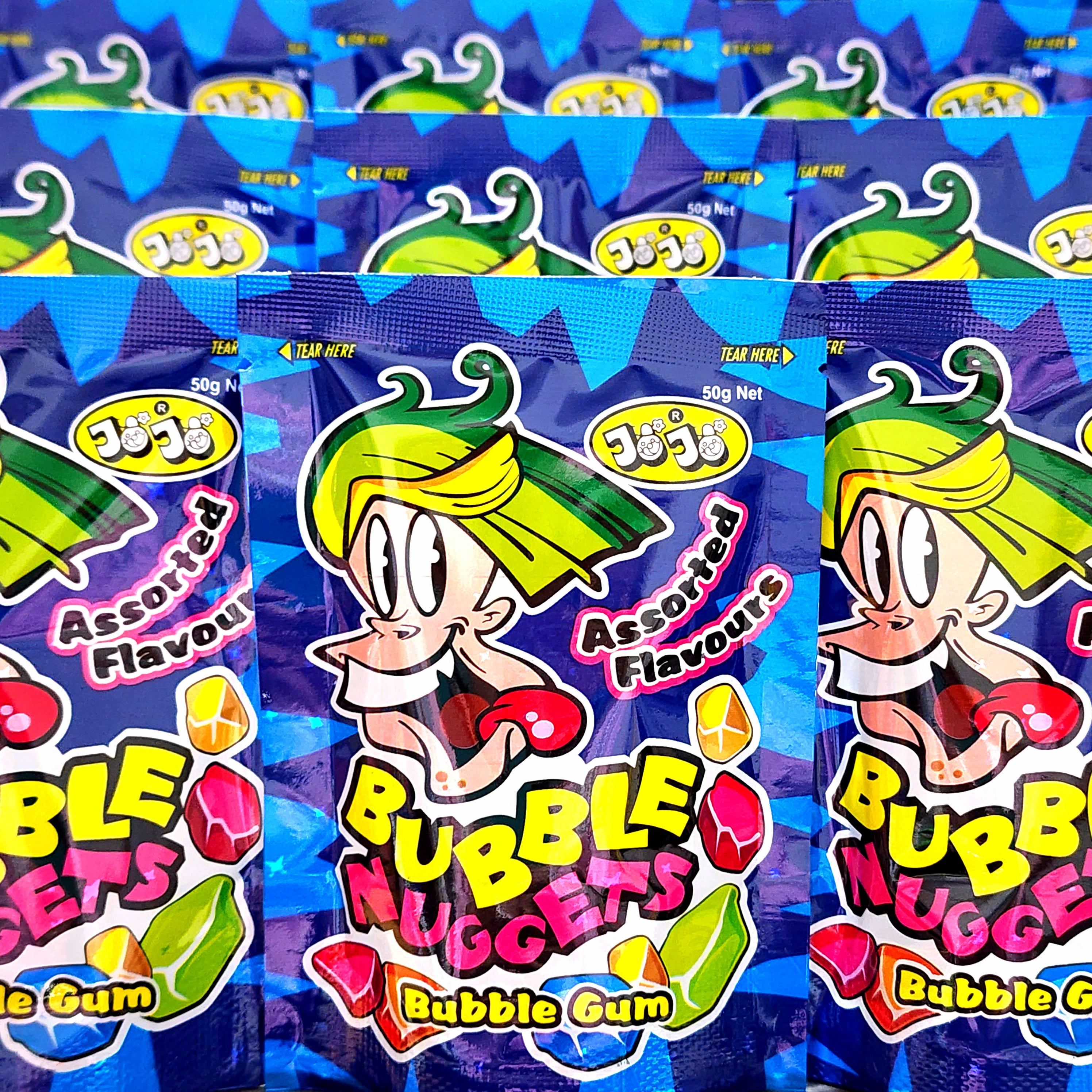 JoJo's Bubble Nuggets Gum - Pik n Mix Lollies NZ