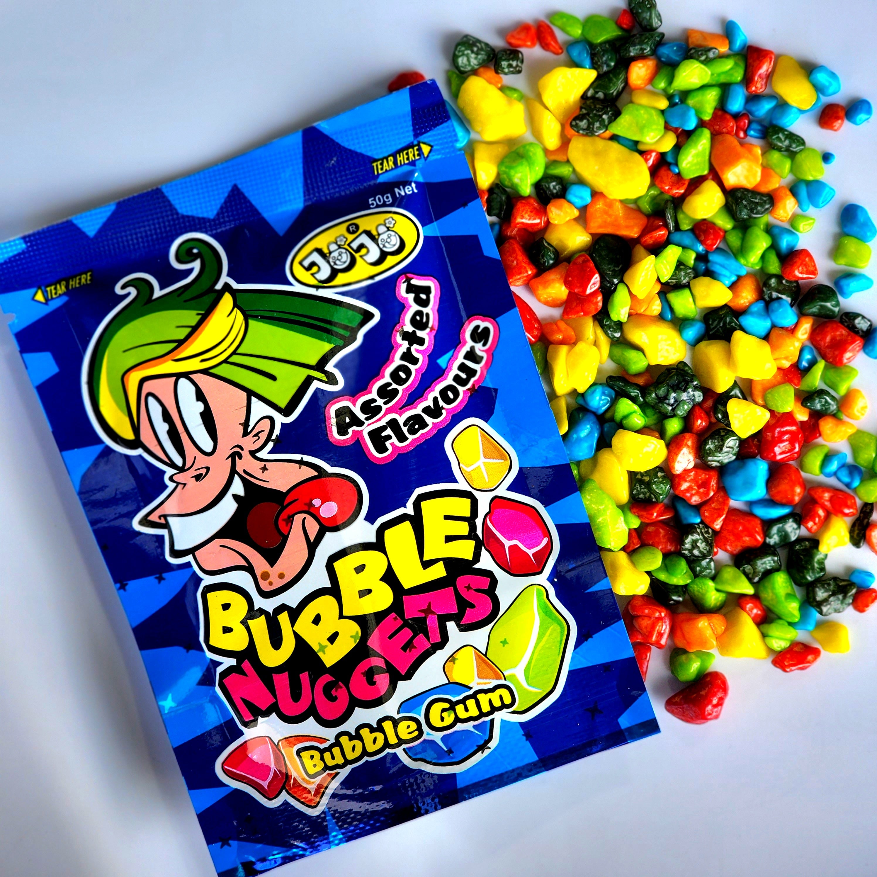 JoJo's Bubble Nuggets Gum - Pik n Mix Lollies NZ