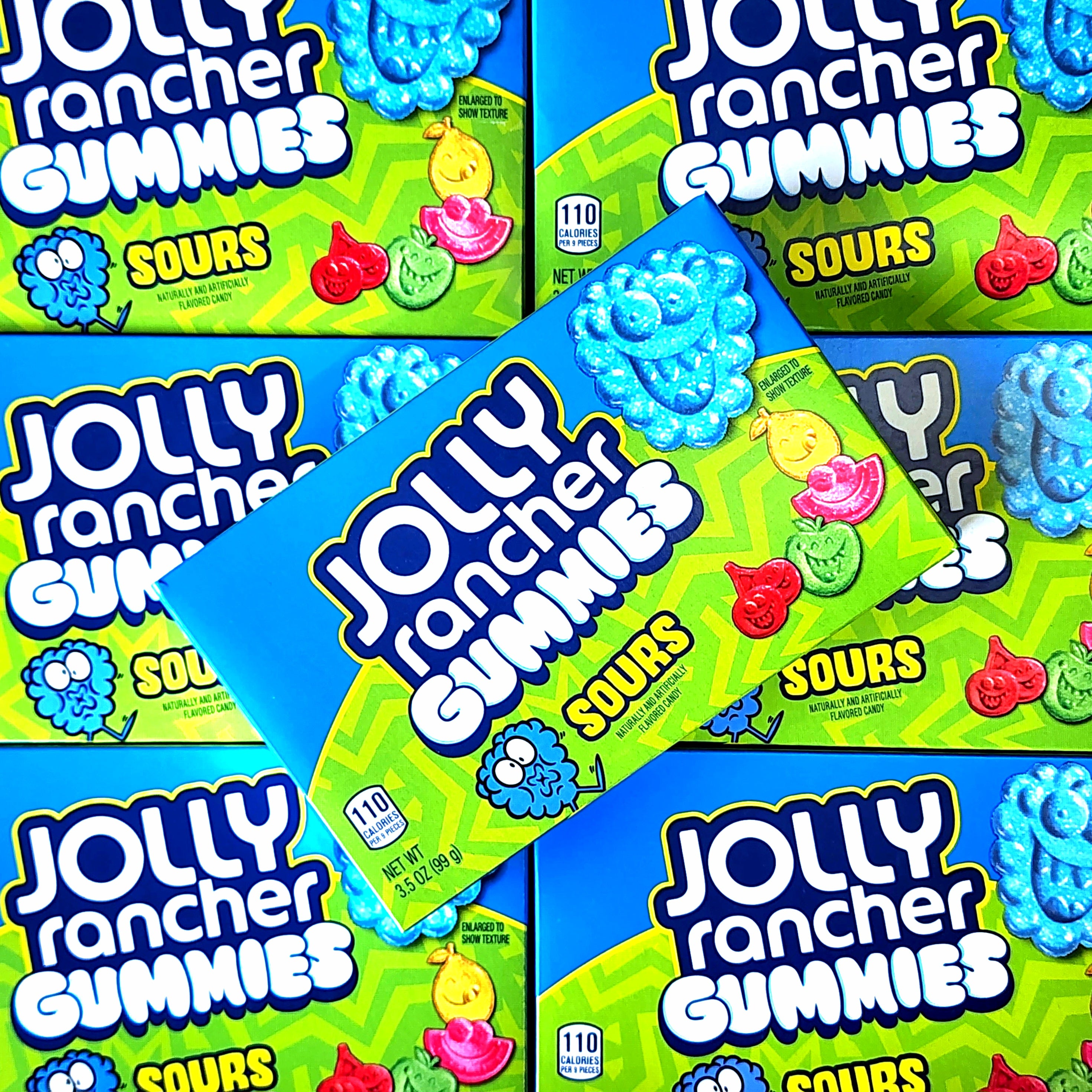 Jolly Rancher Gummies Sours - Pik n Mix Lollies NZ