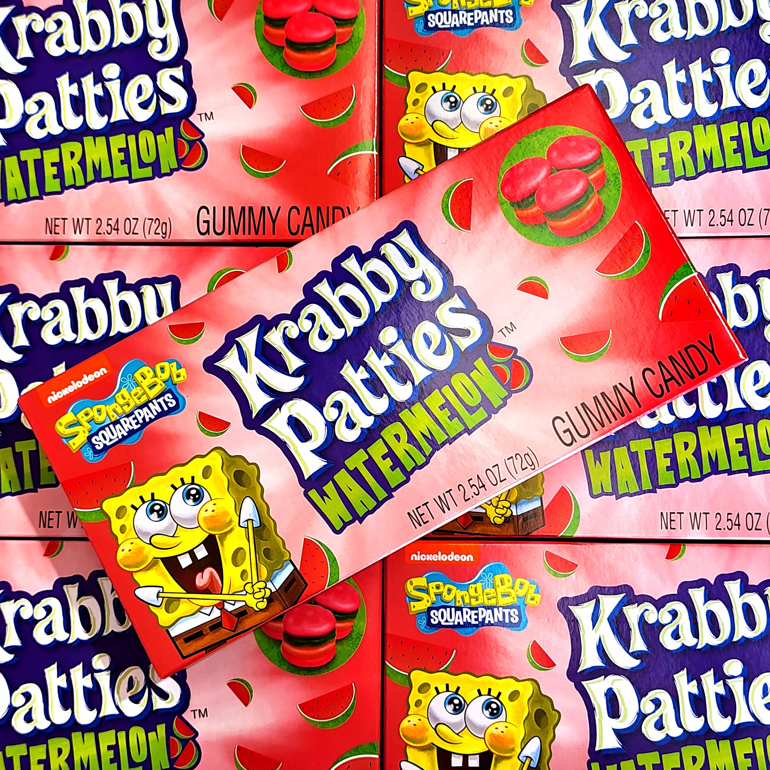 Krabby Patties Watermelon - Pik n Mix Lollies NZ