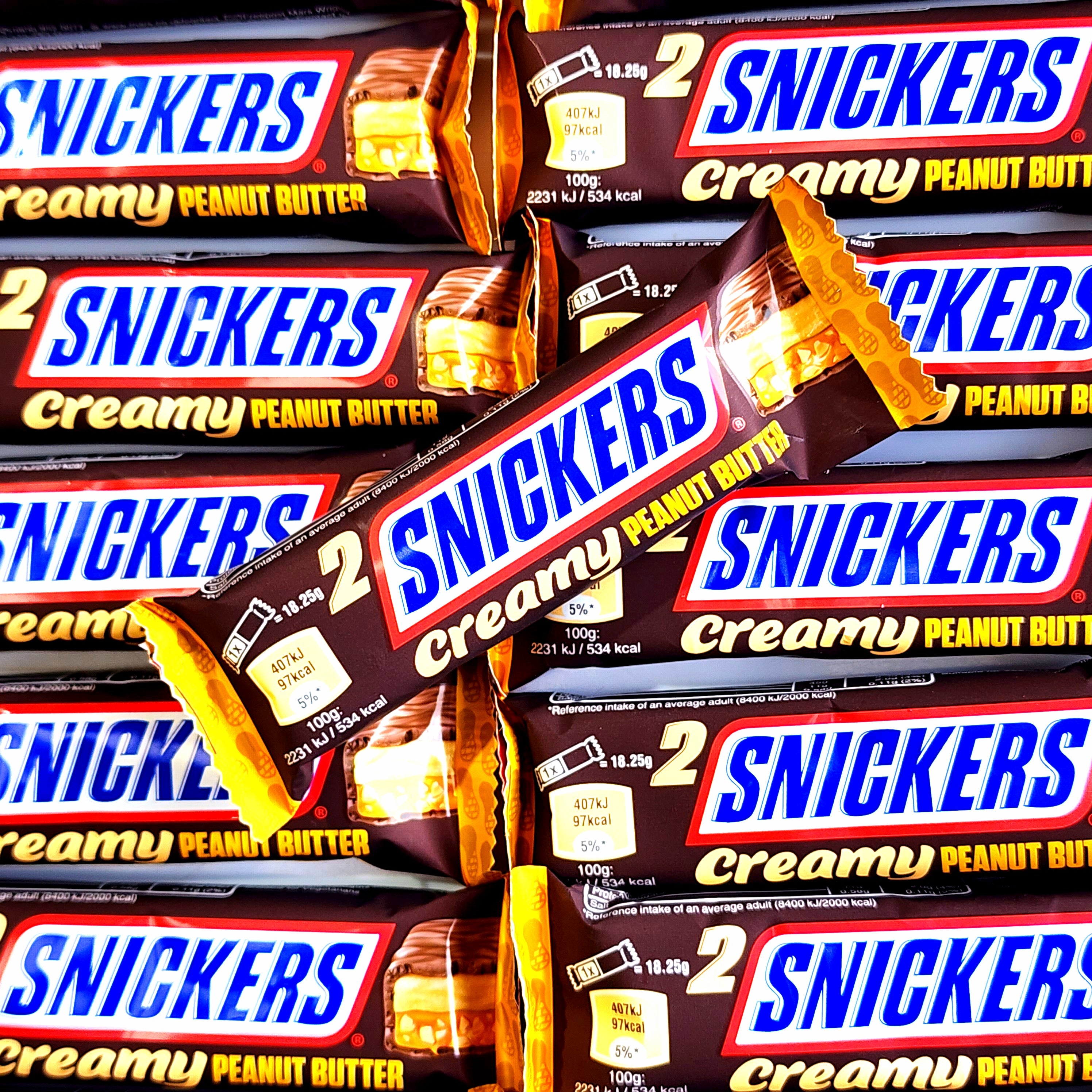 Snickers Creamy Peanut Butter Bar - Pik n Mix Lollies NZ