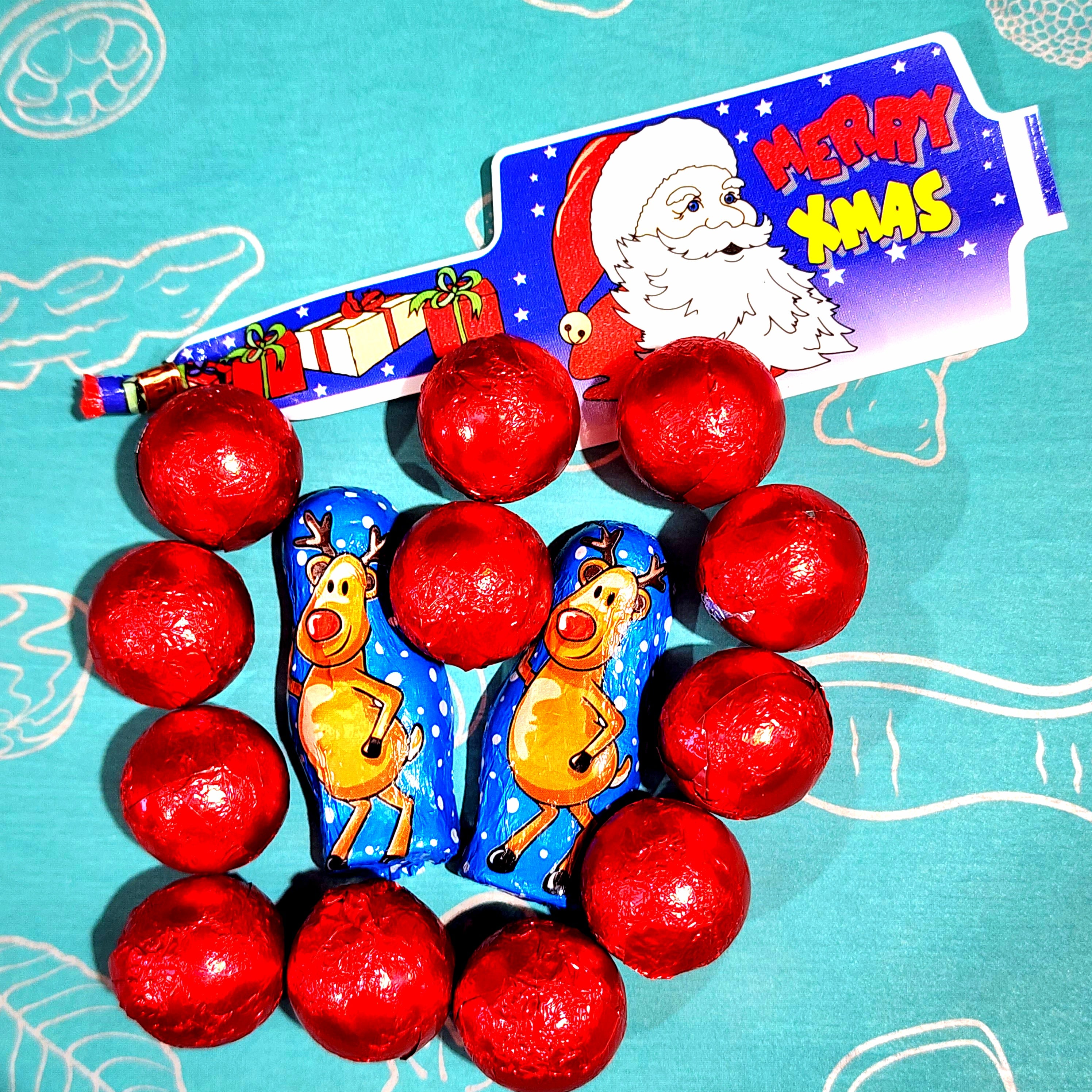 Milk Chocolate Red Noses & Reindeer Bag - Pik n Mix Lollies NZ