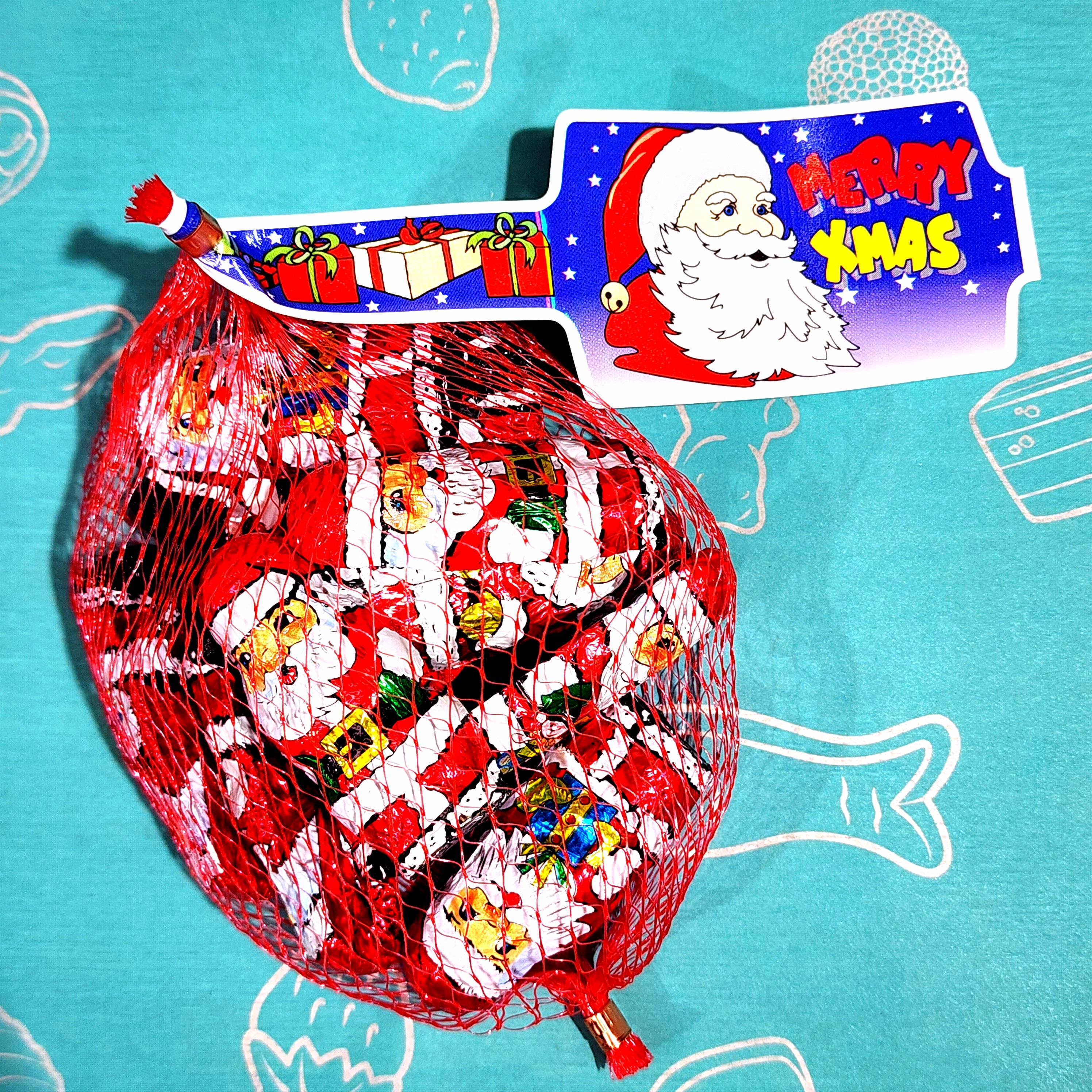 Milk Chocolate Santa Bag - Pik n Mix Lollies NZ