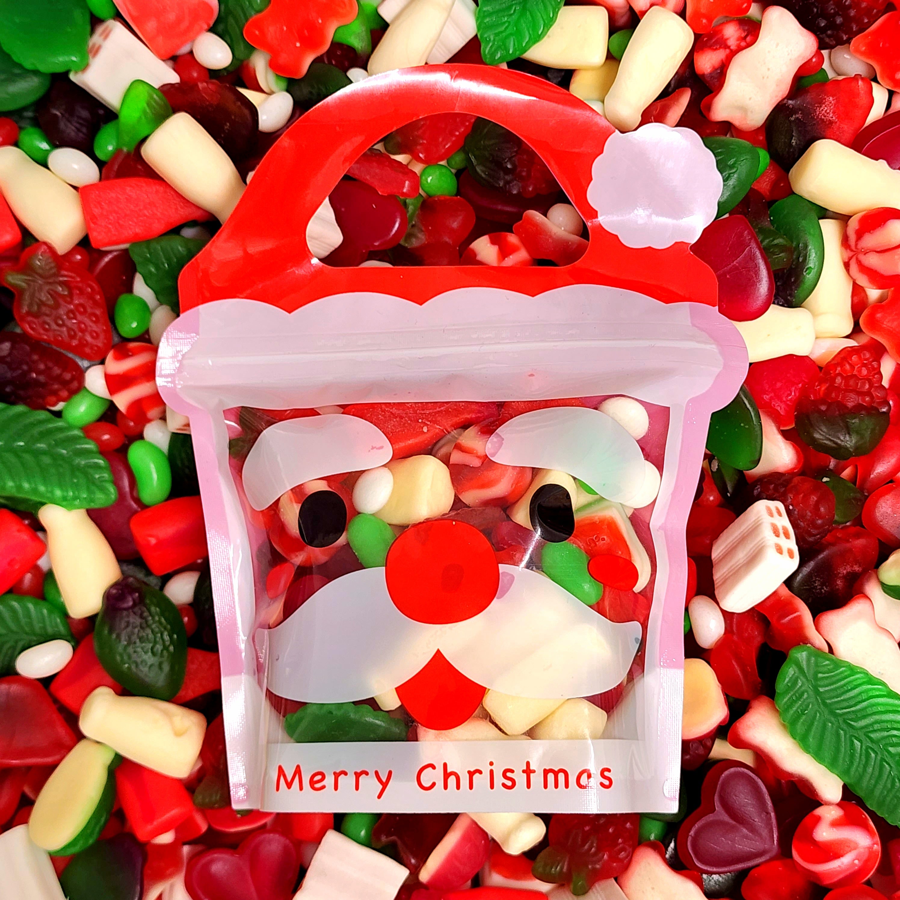 Santa Claus Bag - Pik n Mix Lollies NZ