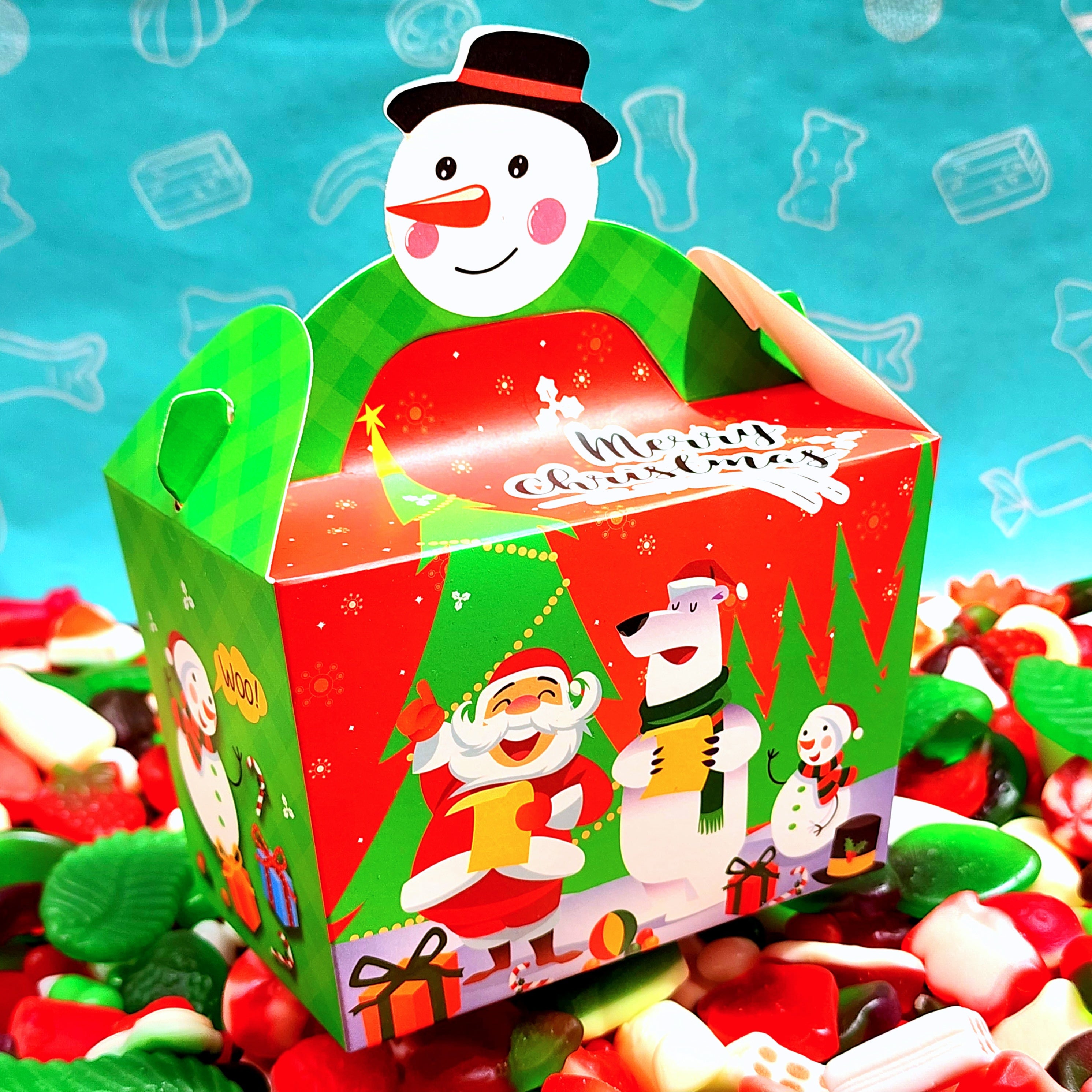 Secret Snowman Box - Pik n Mix Lollies NZ