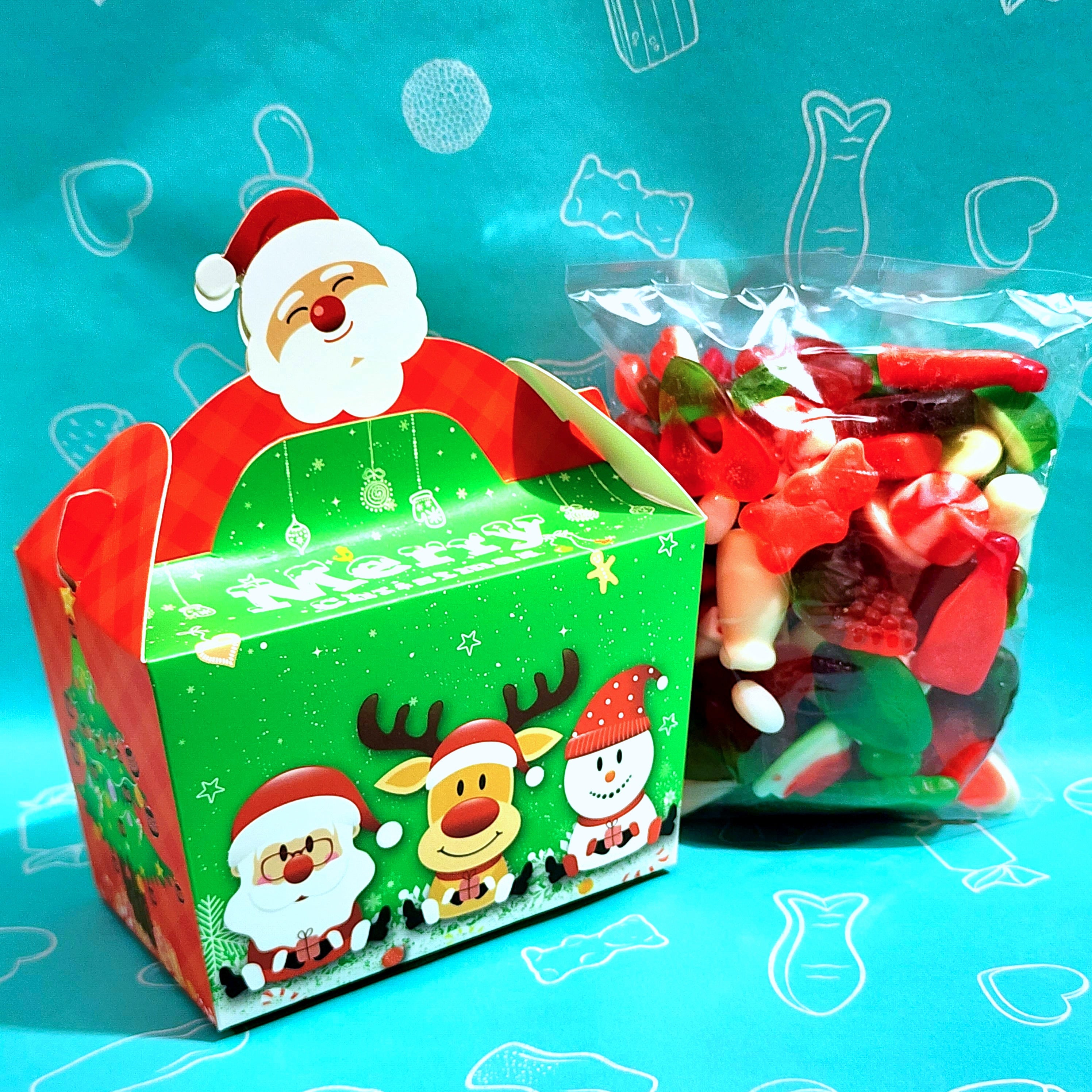 Secret Santa Box - Pik n Mix Lollies NZ