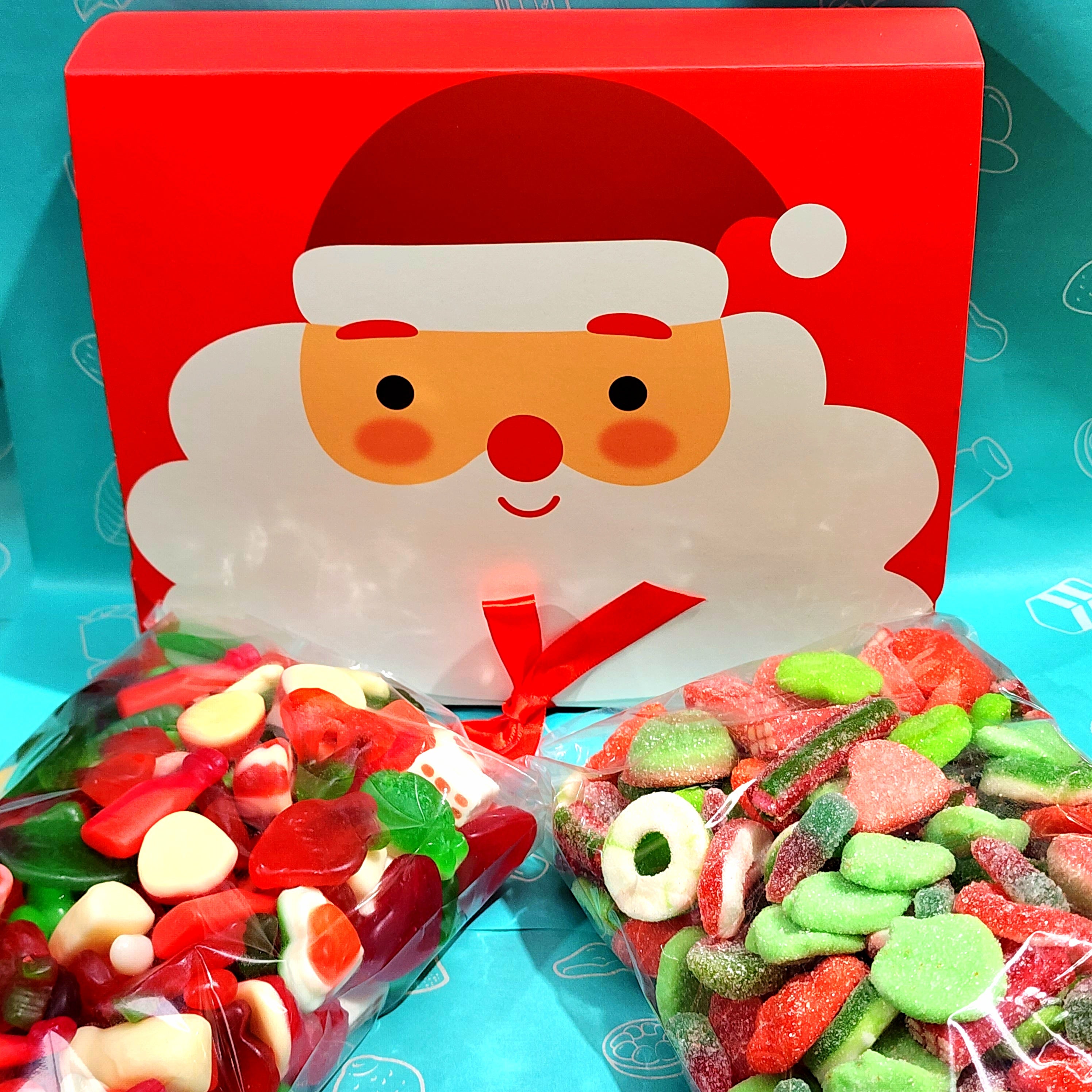 Santa's Sweet Boxes - Pik n Mix Lollies NZ