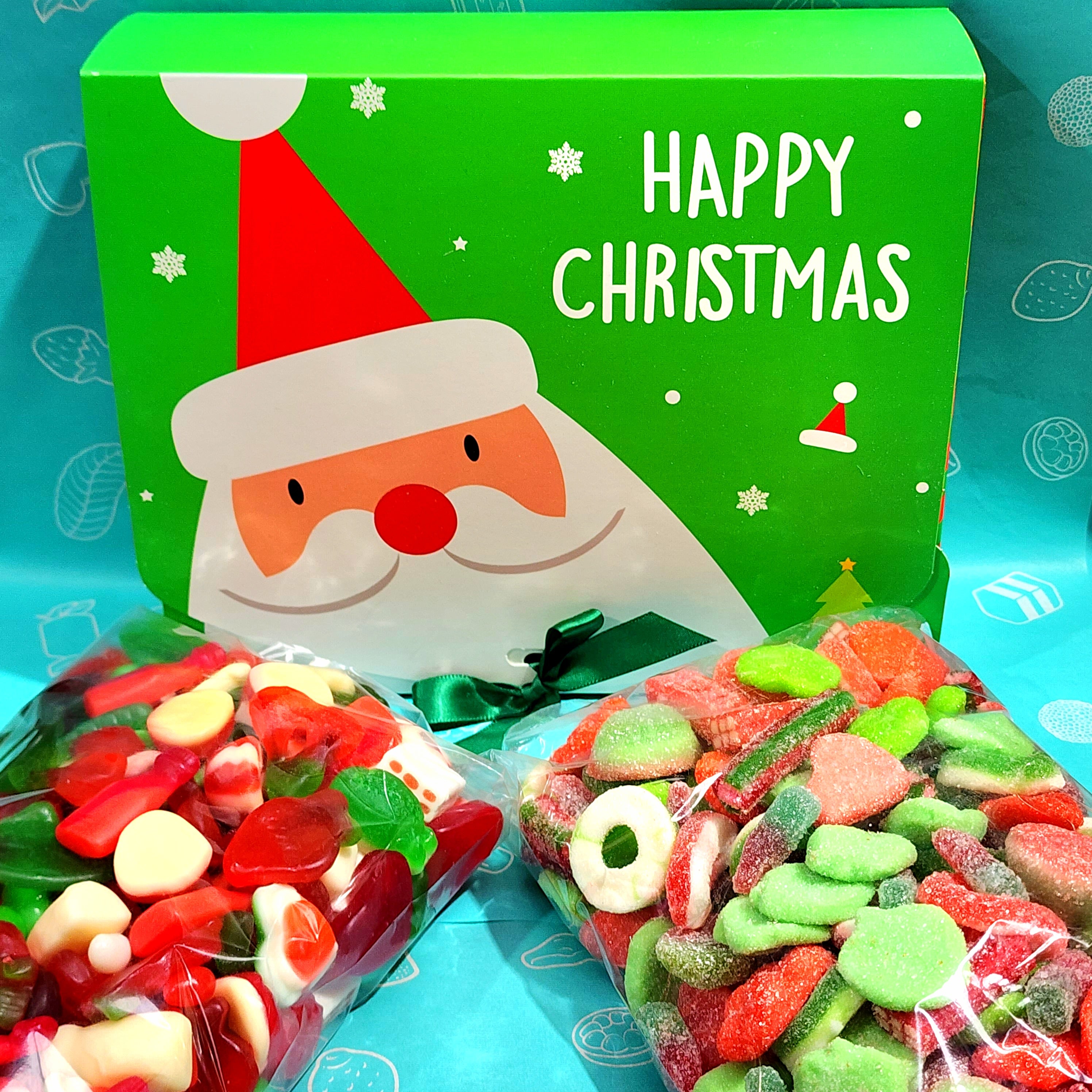 Santa's Sweet Boxes - Pik n Mix Lollies NZ