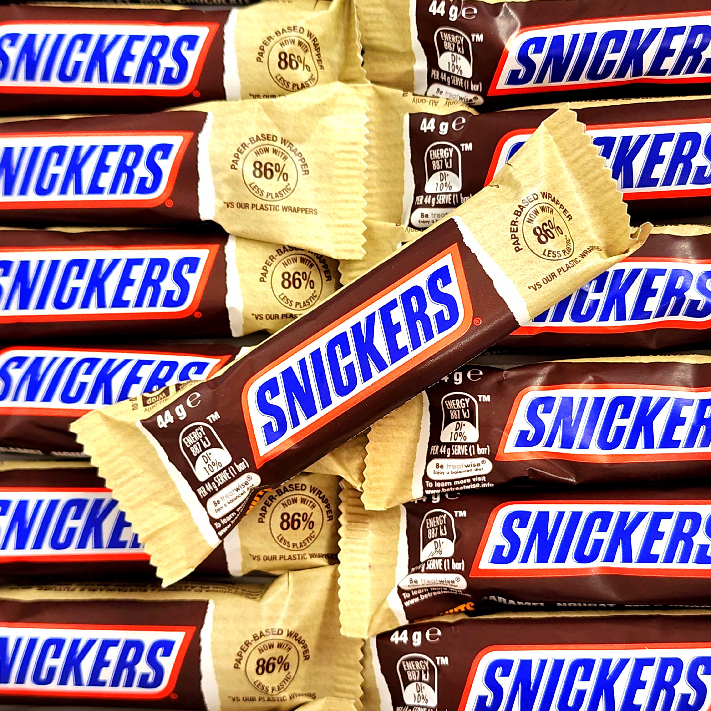 Snickers Bar - Pik n Mix Lollies NZ