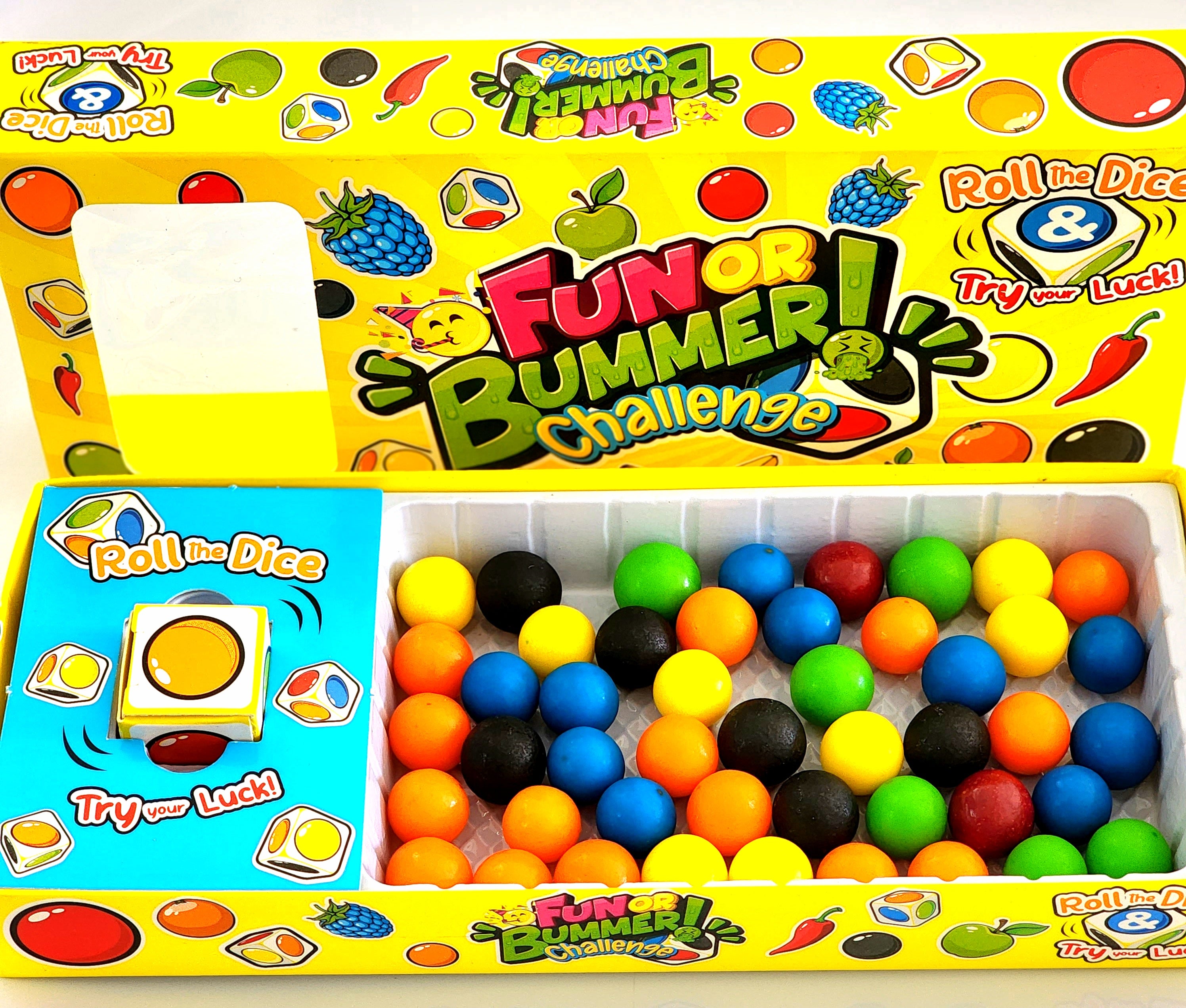 JoJo's Fun or Bummer Challenge - Pik n Mix Lollies NZ