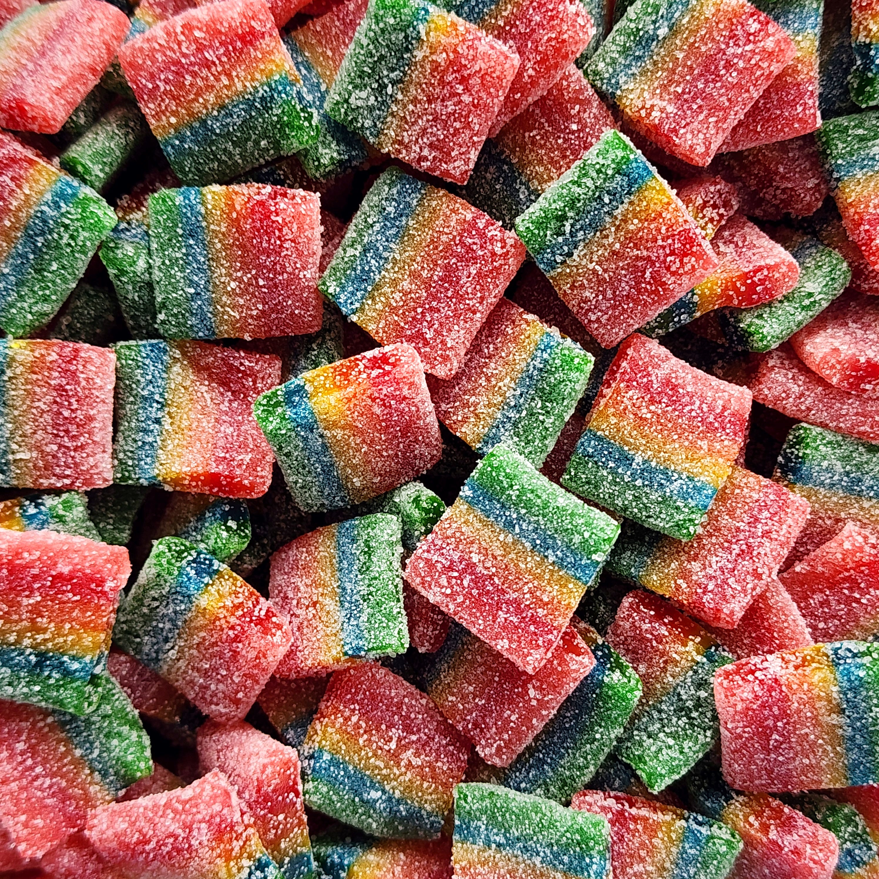 Rainbow Belt Bites - Pik n Mix Lollies NZ