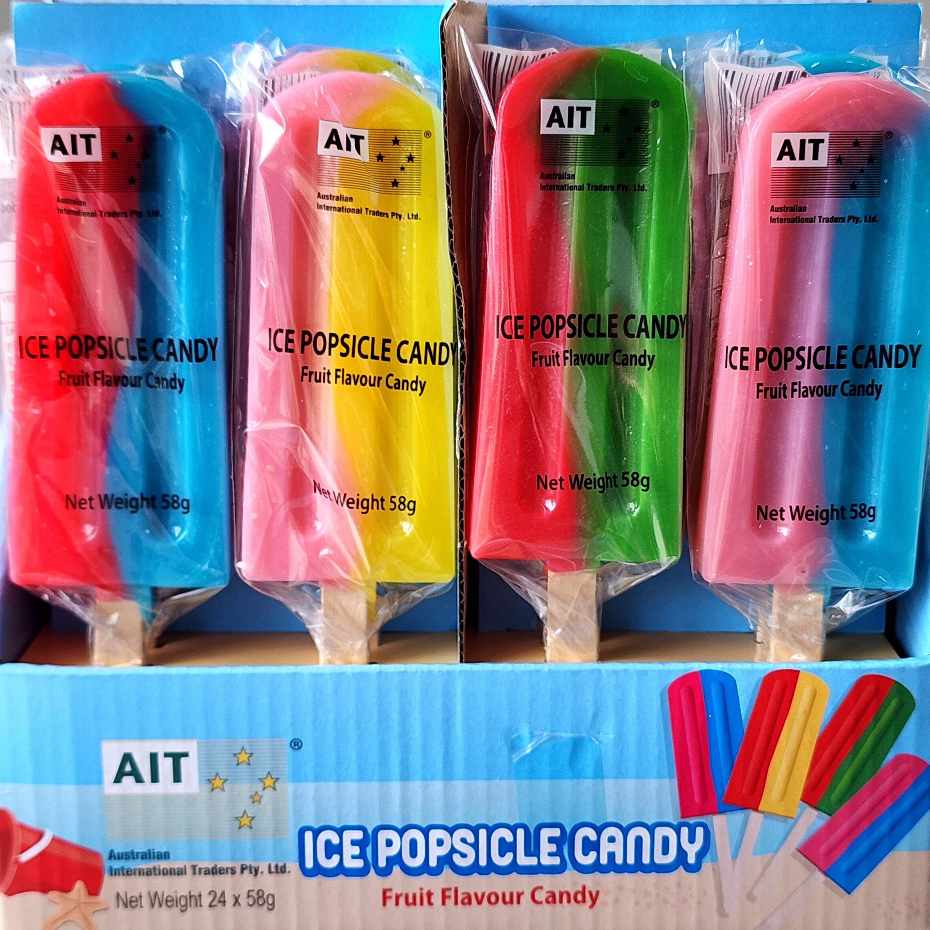 Ice Popsicle Candy