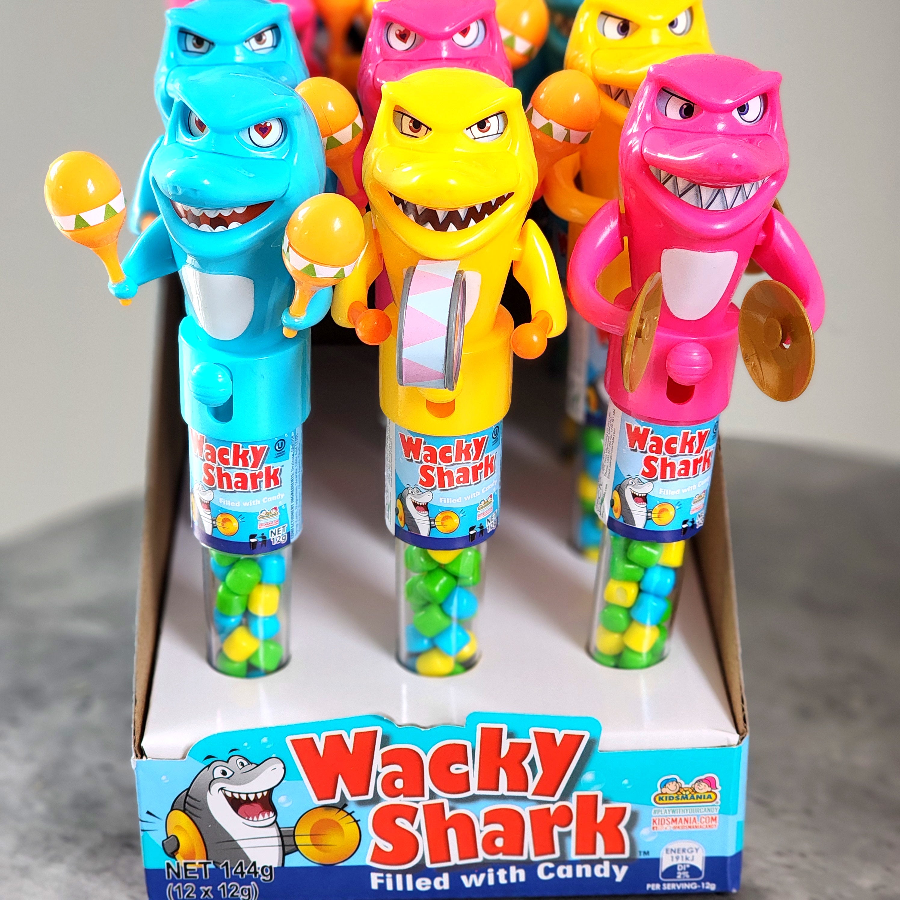 Wacky Shark & Candy | Pik n Mix Lollies NZ