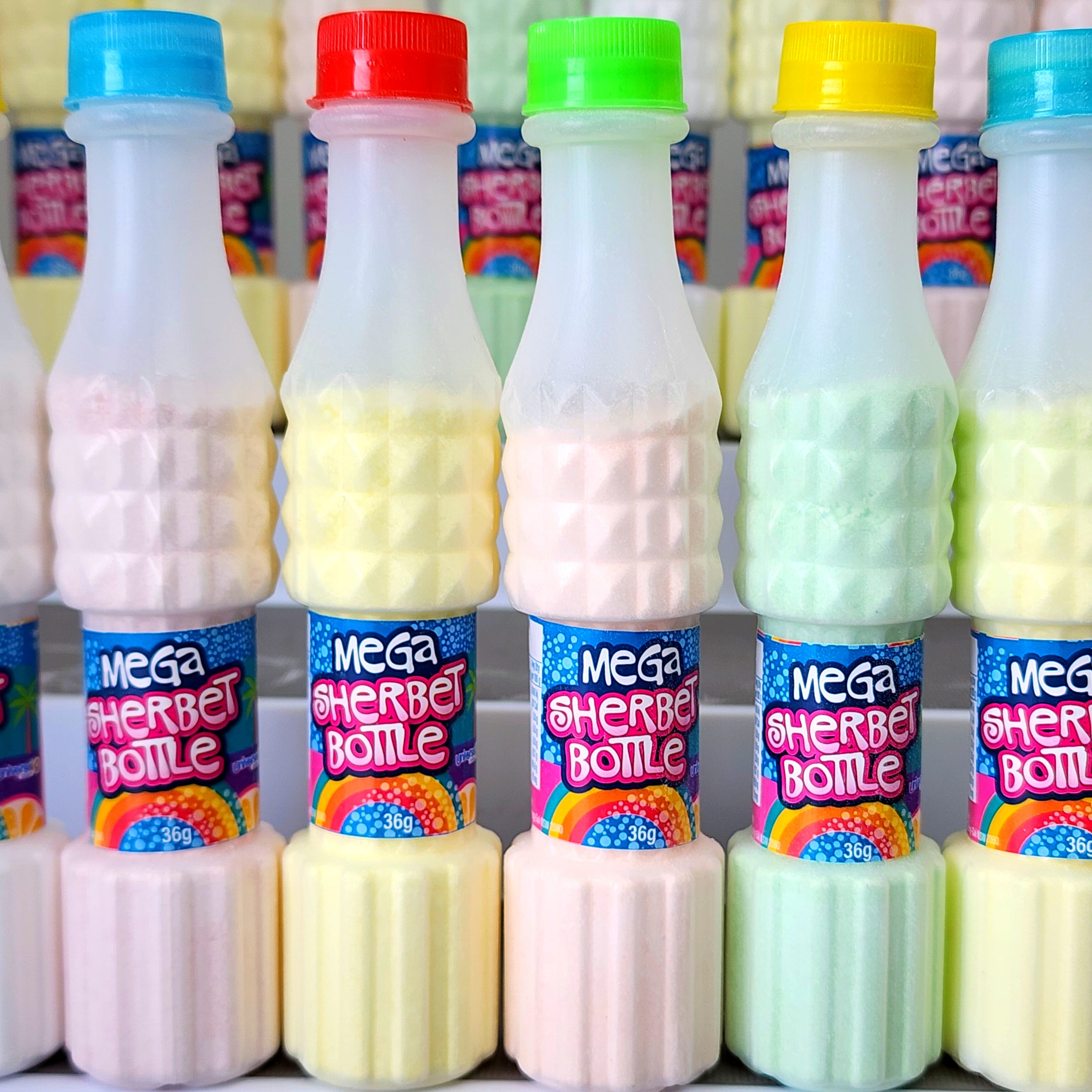 Mega Sherbet Bottles