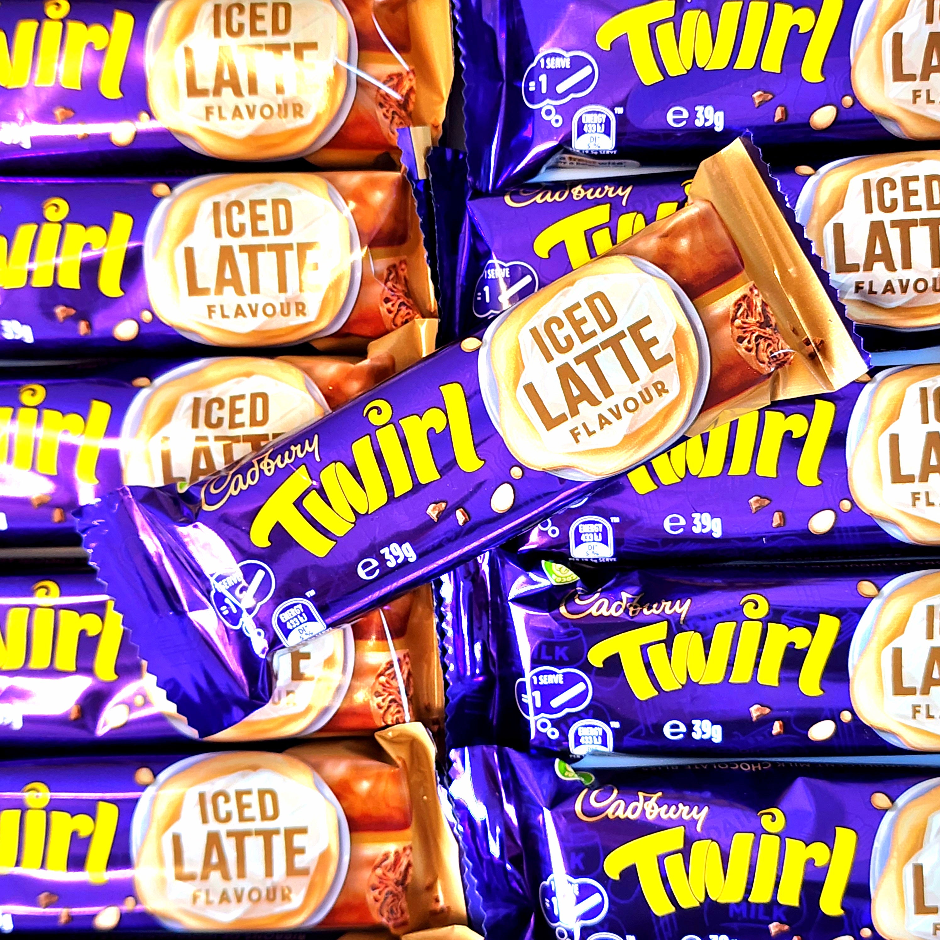 Cadbury Twirl Iced Latte