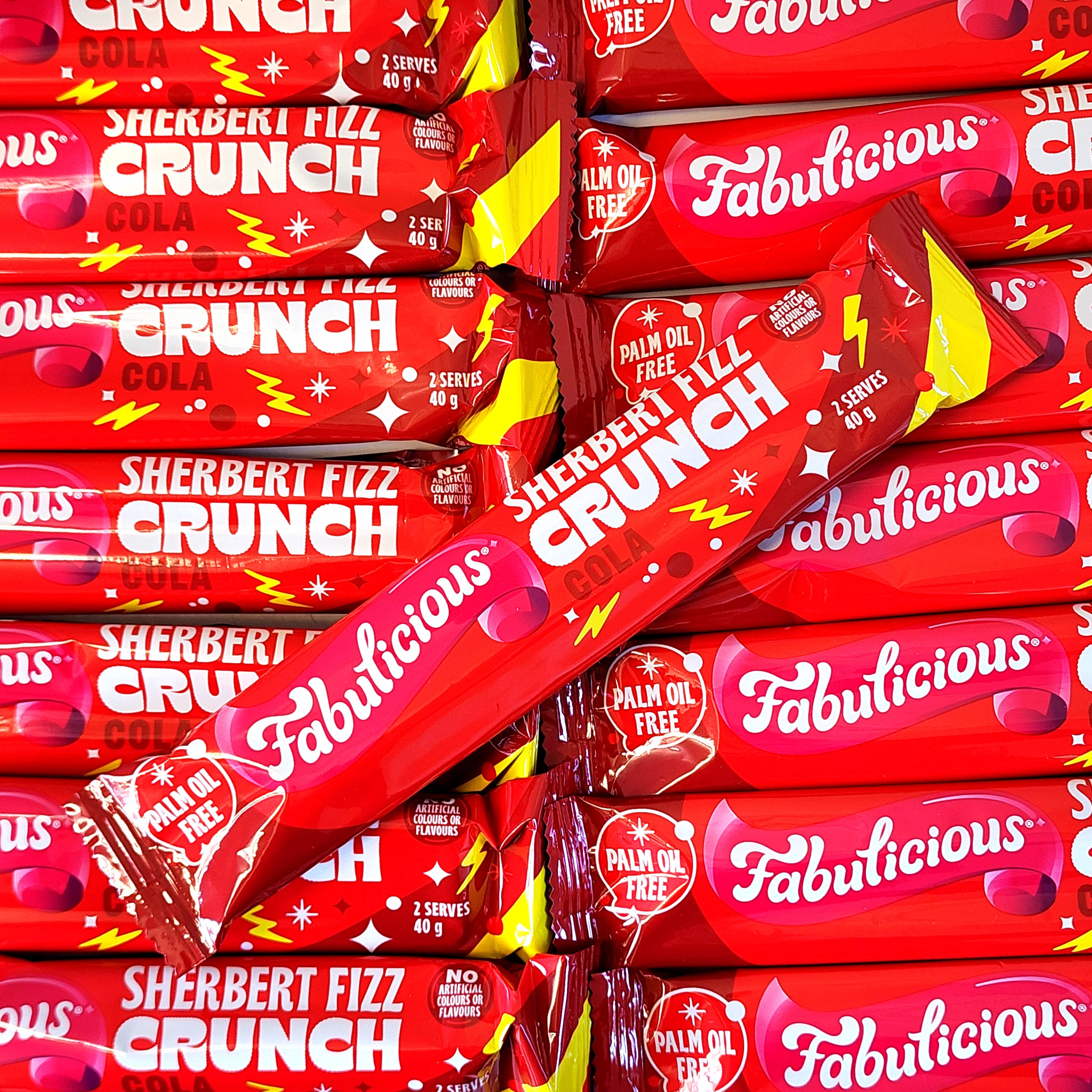 Fabulicious Sherbet Fizz Cola Crunch