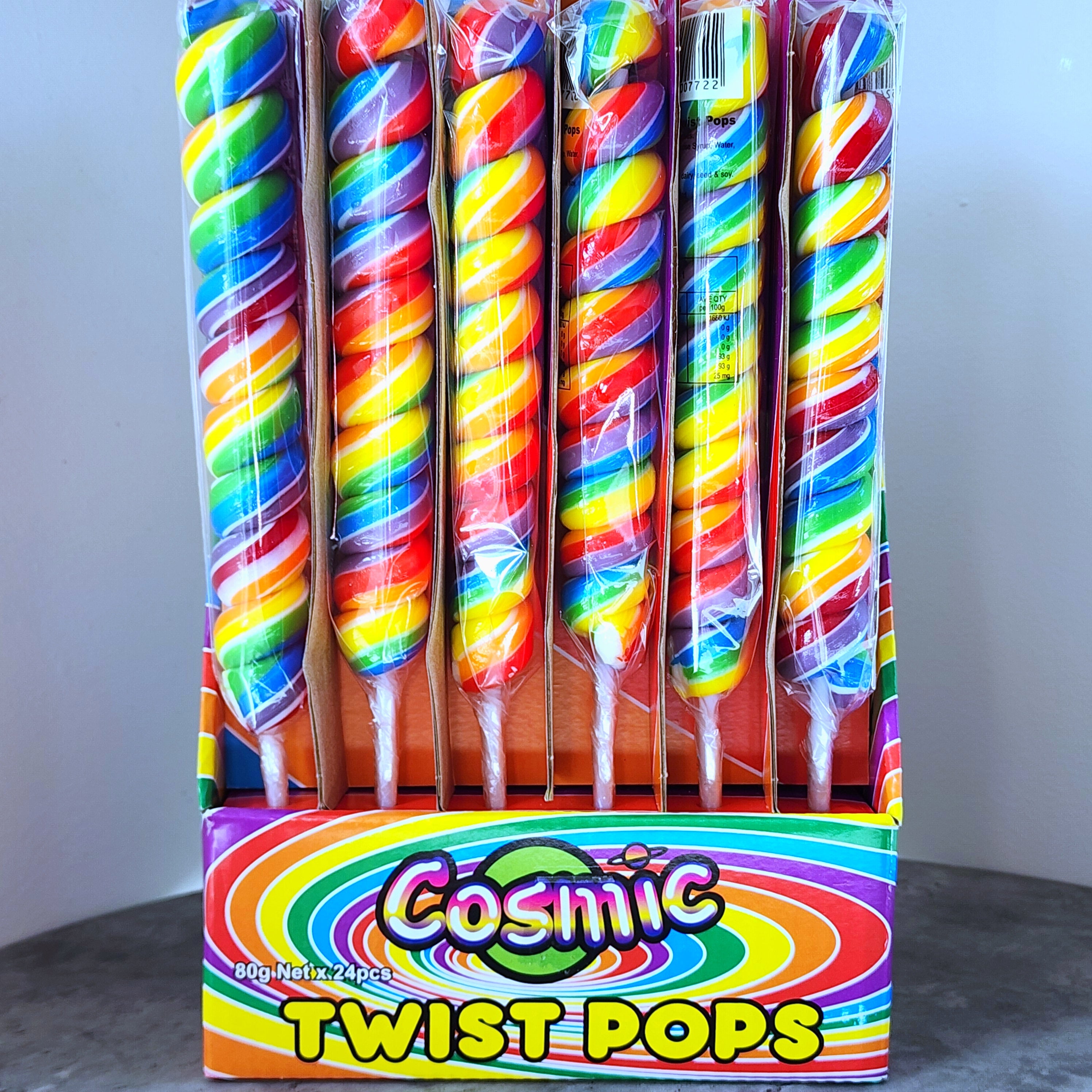 XL Rainbow Twist Pop