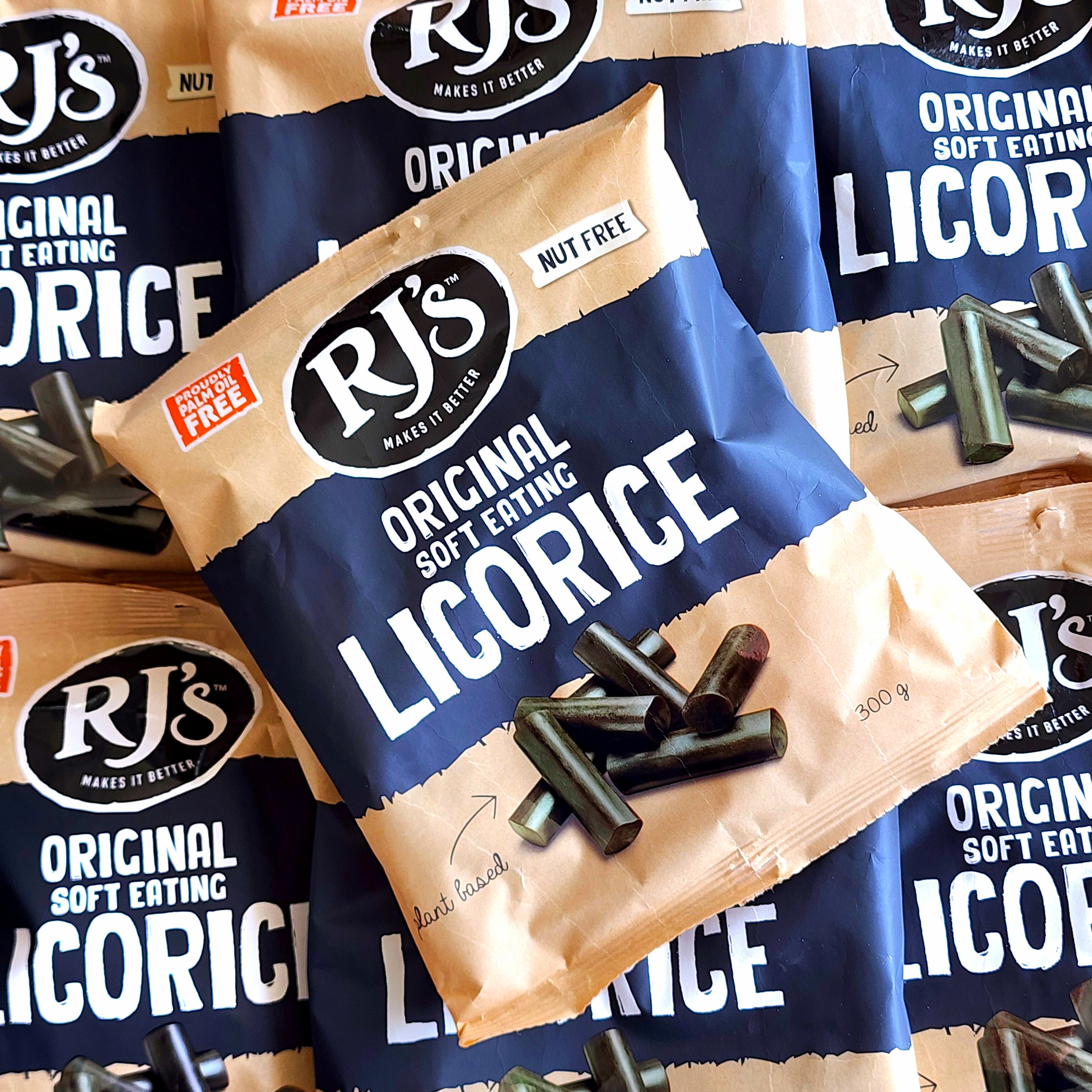 RJ's Original Soft Eating Licorice