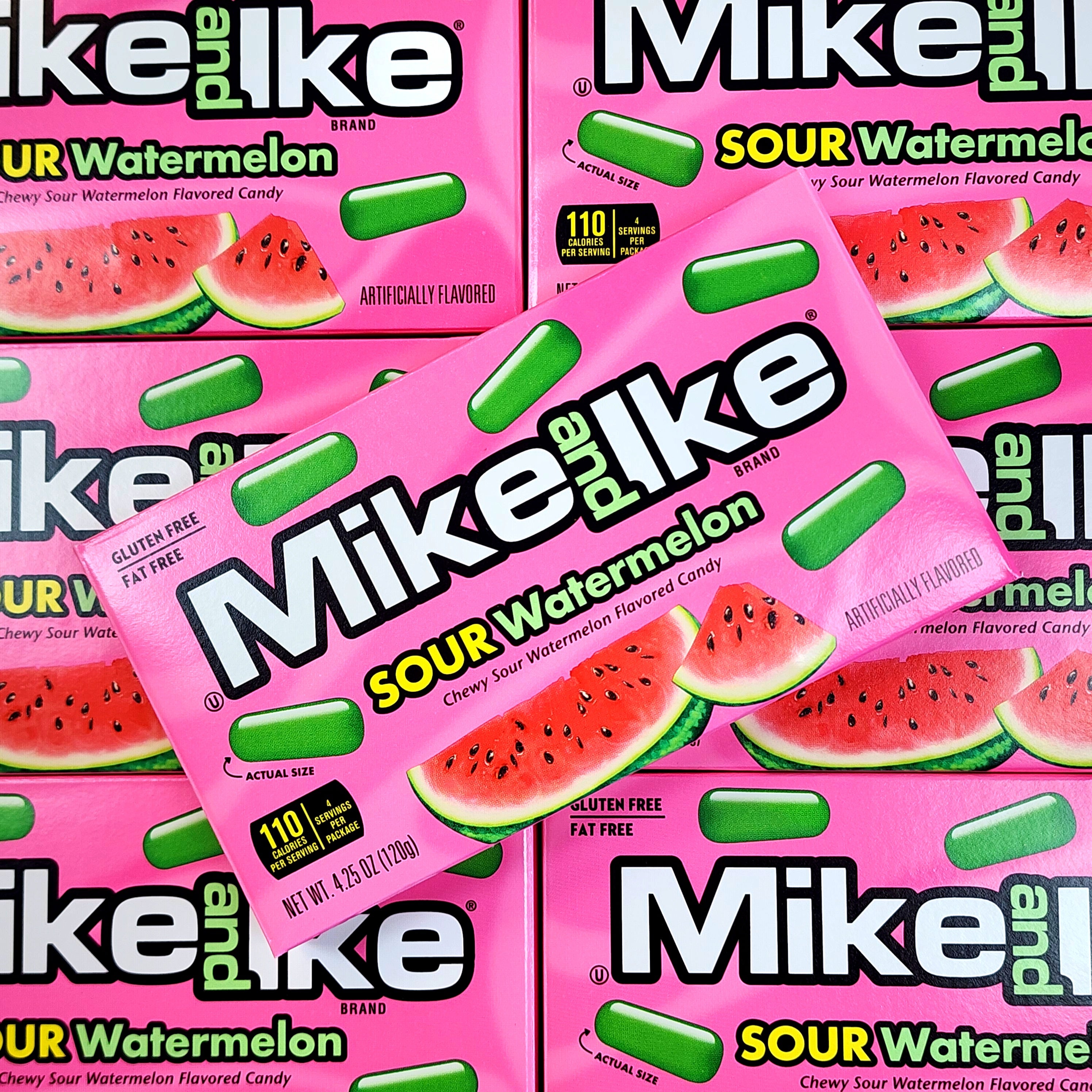 Mike and Ike Sour Watermelon