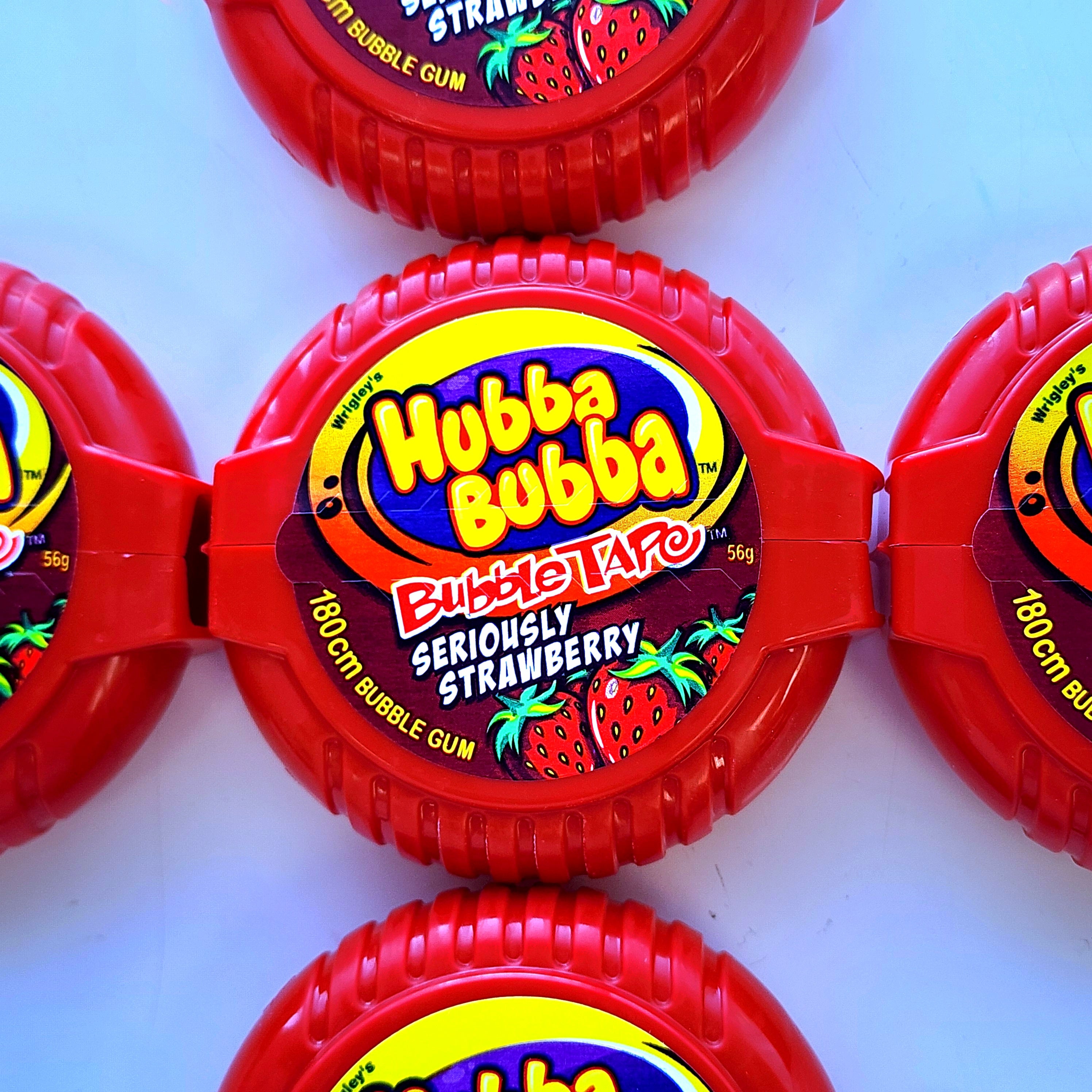 Hubba Bubba Bubble Tape - Seriously Strawberry