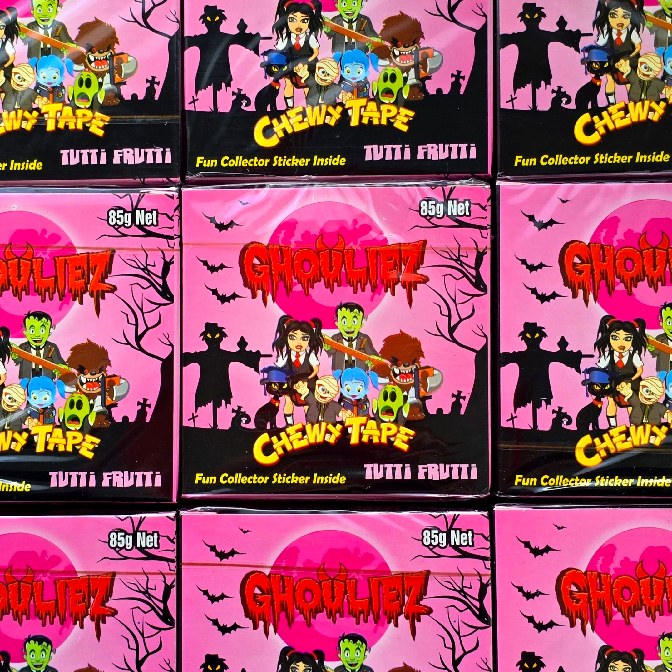 Ghouliez Chewy Tape - Tutti Frutti