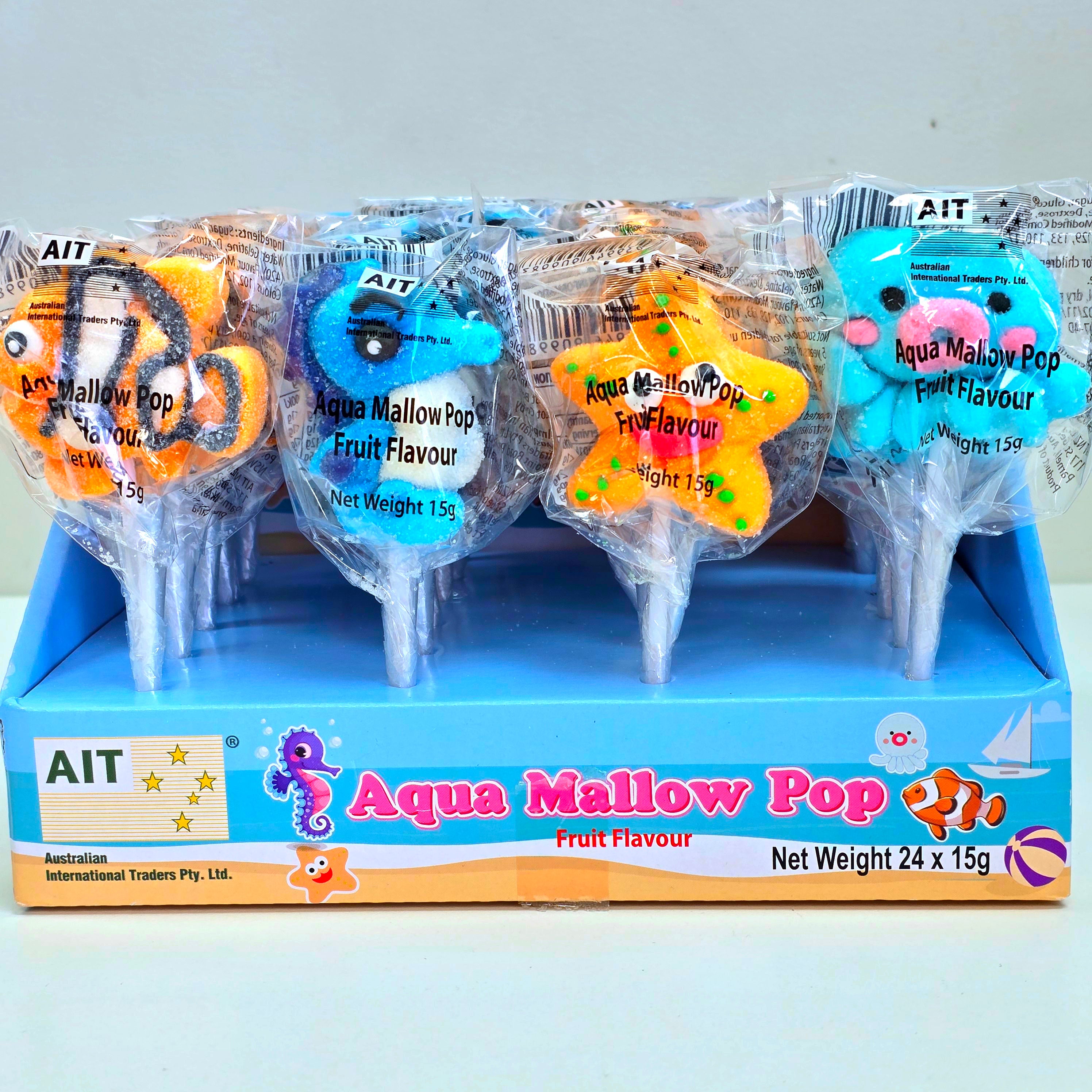 Aqua Mallow Pops