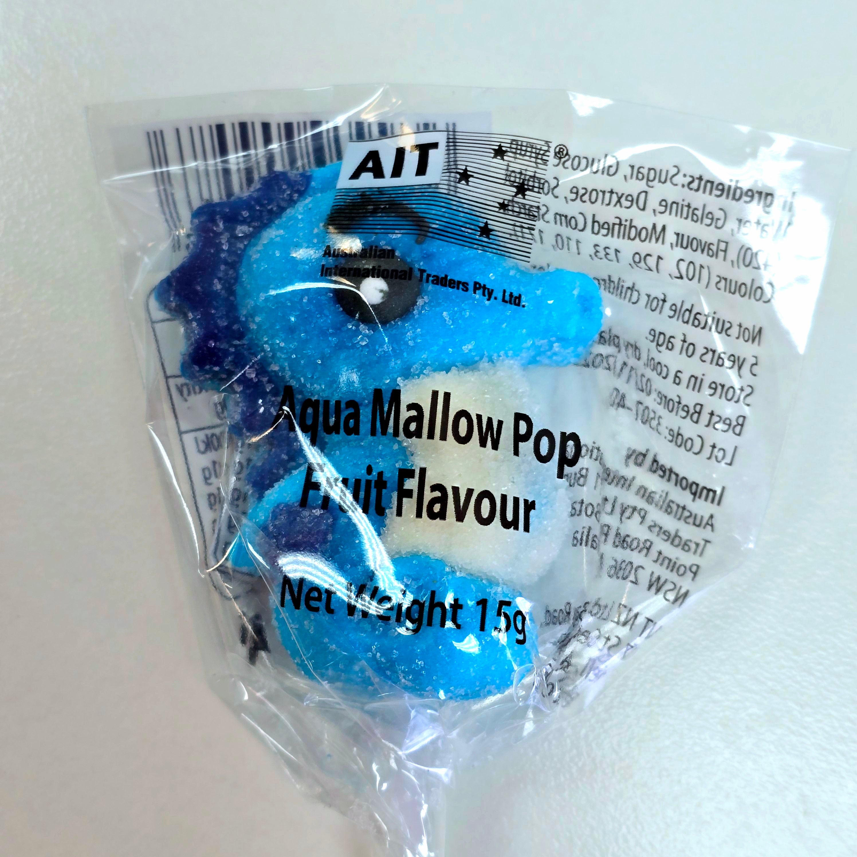 Aqua Mallow Pops