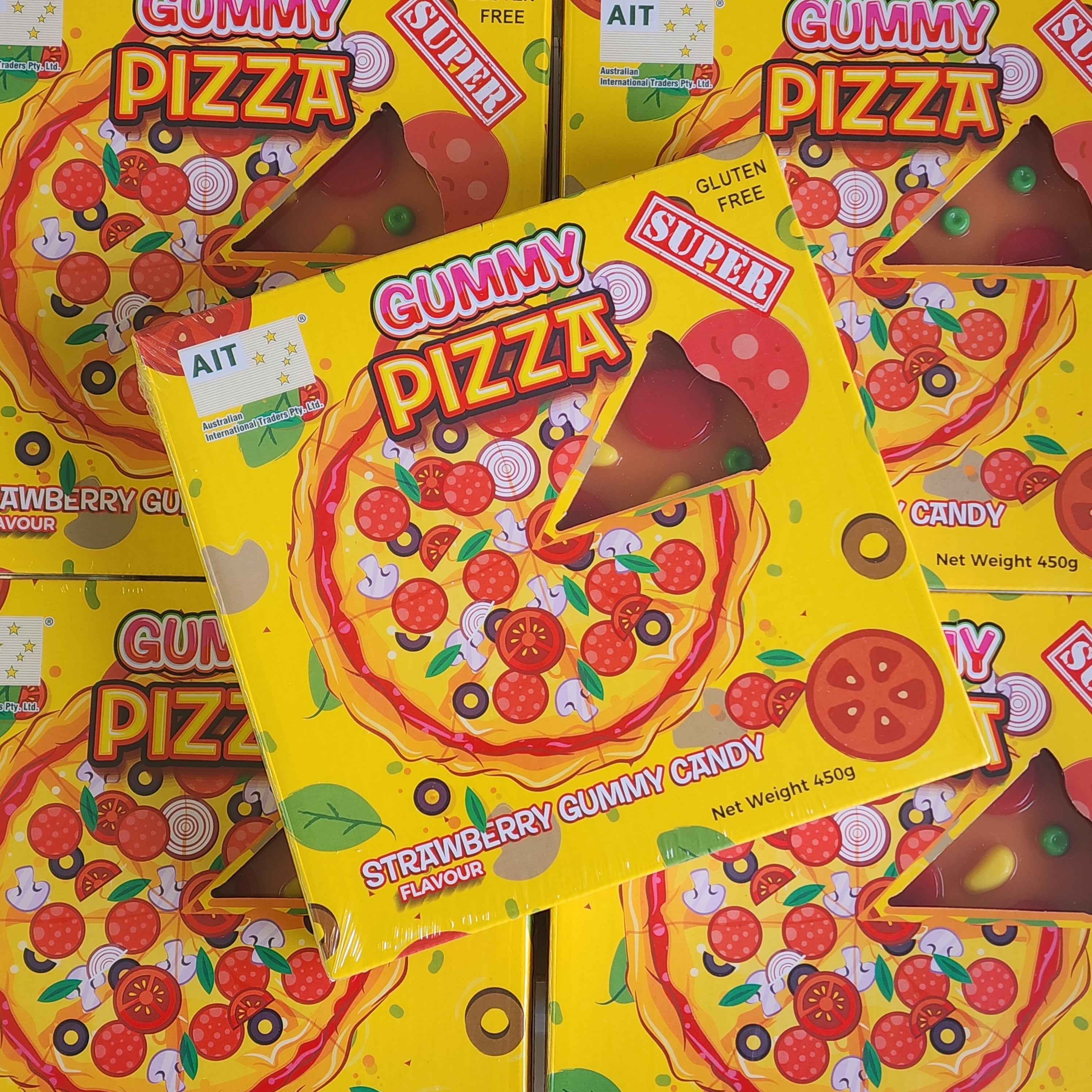 Super Duper Gummy Pizza