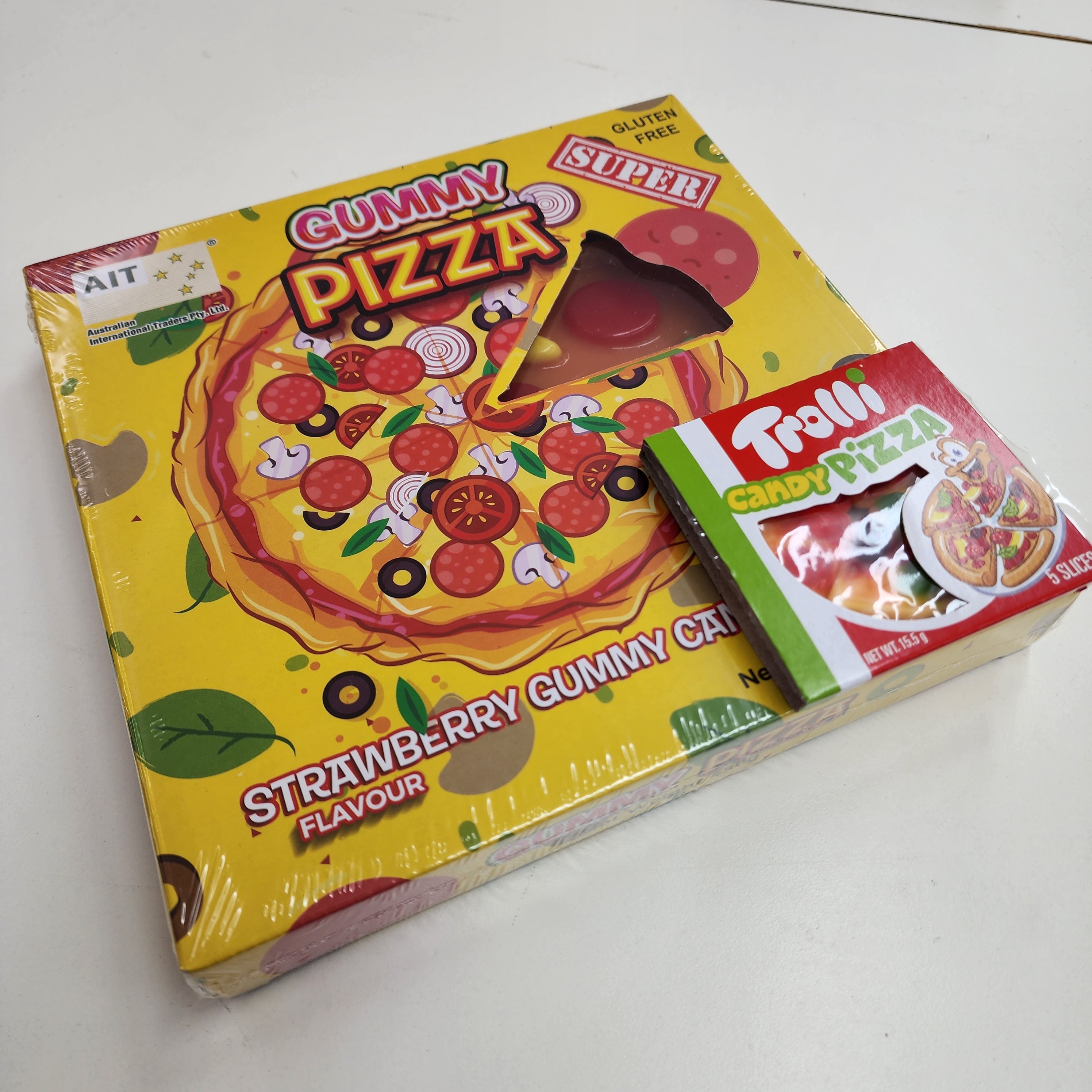 Super Duper Gummy Pizza