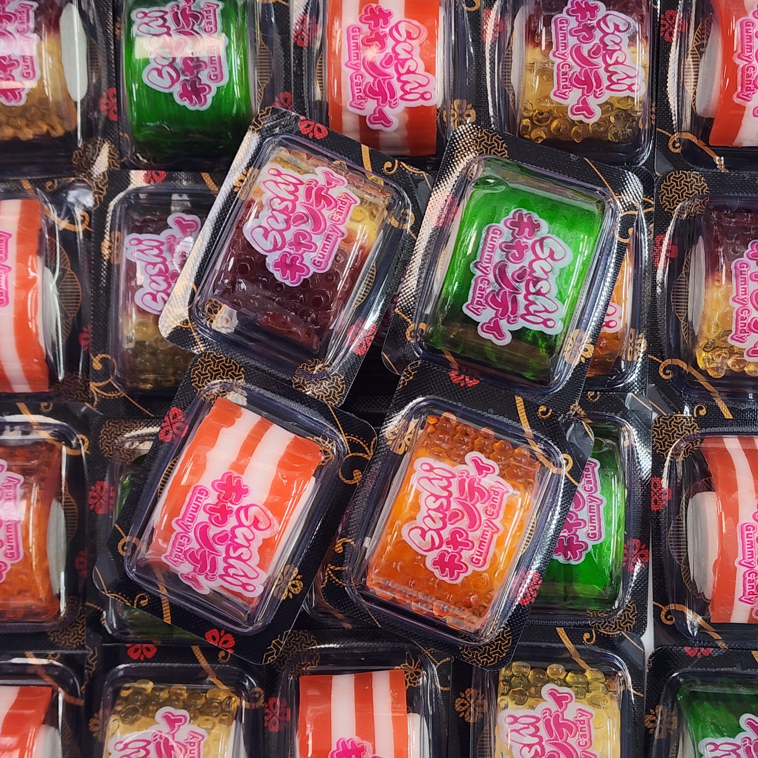 Gummy Candy Sushi