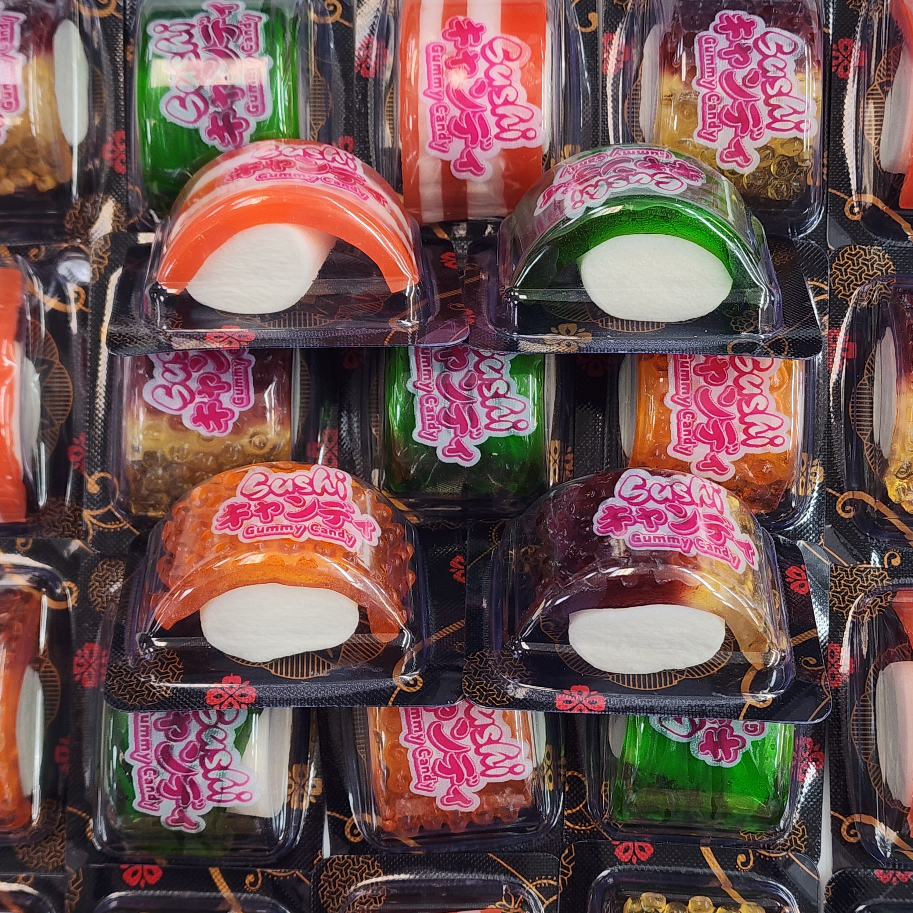 Gummy Candy Sushi