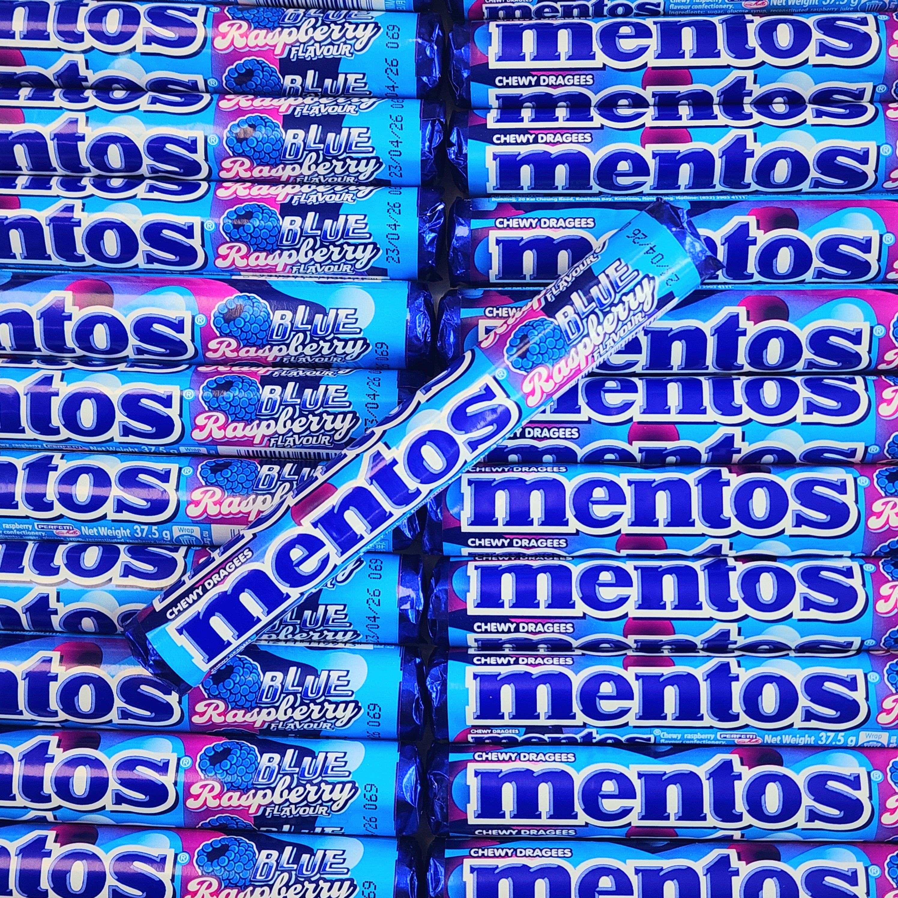 Mentos Blue Raspberry