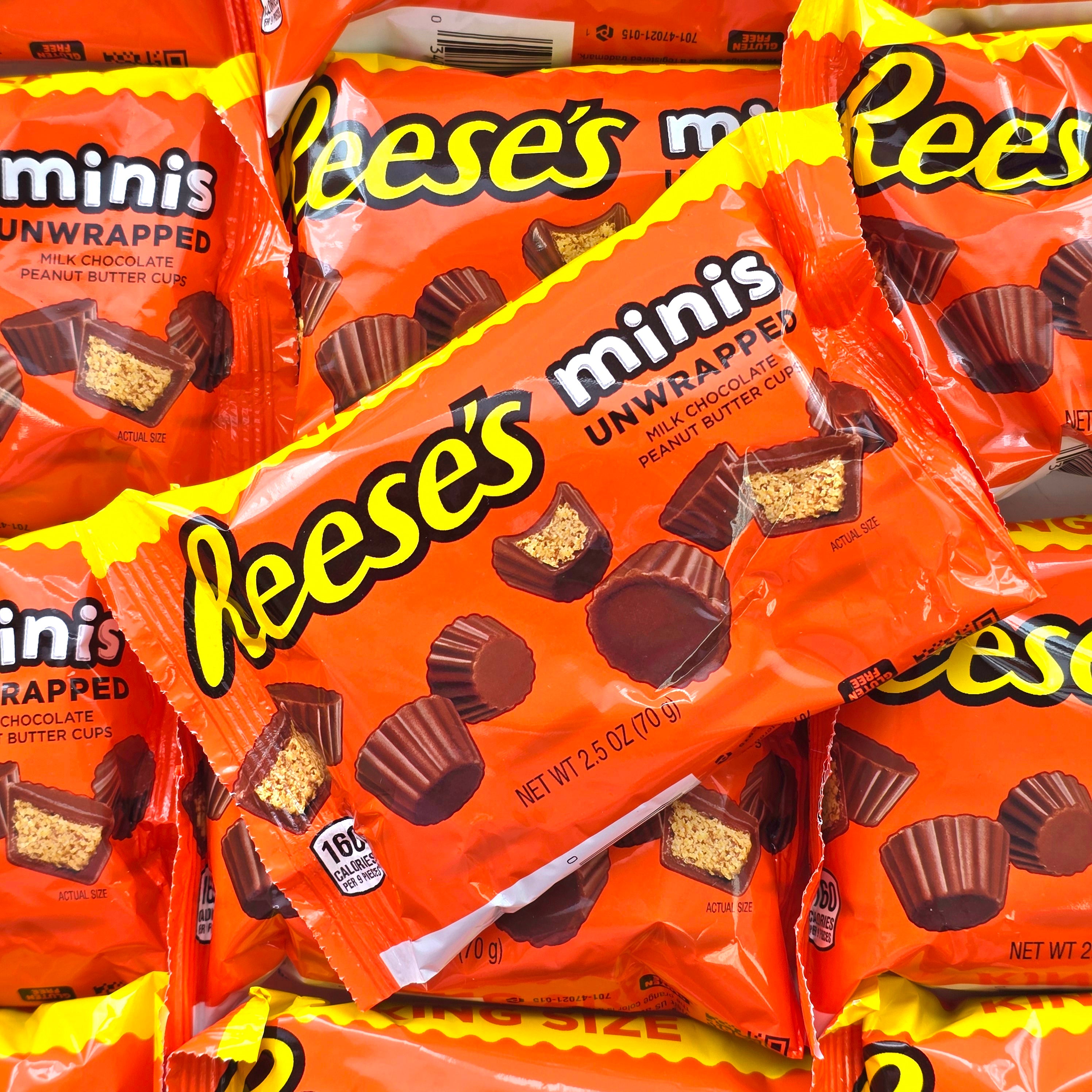 Reese's Unwrapped Mini's Bag