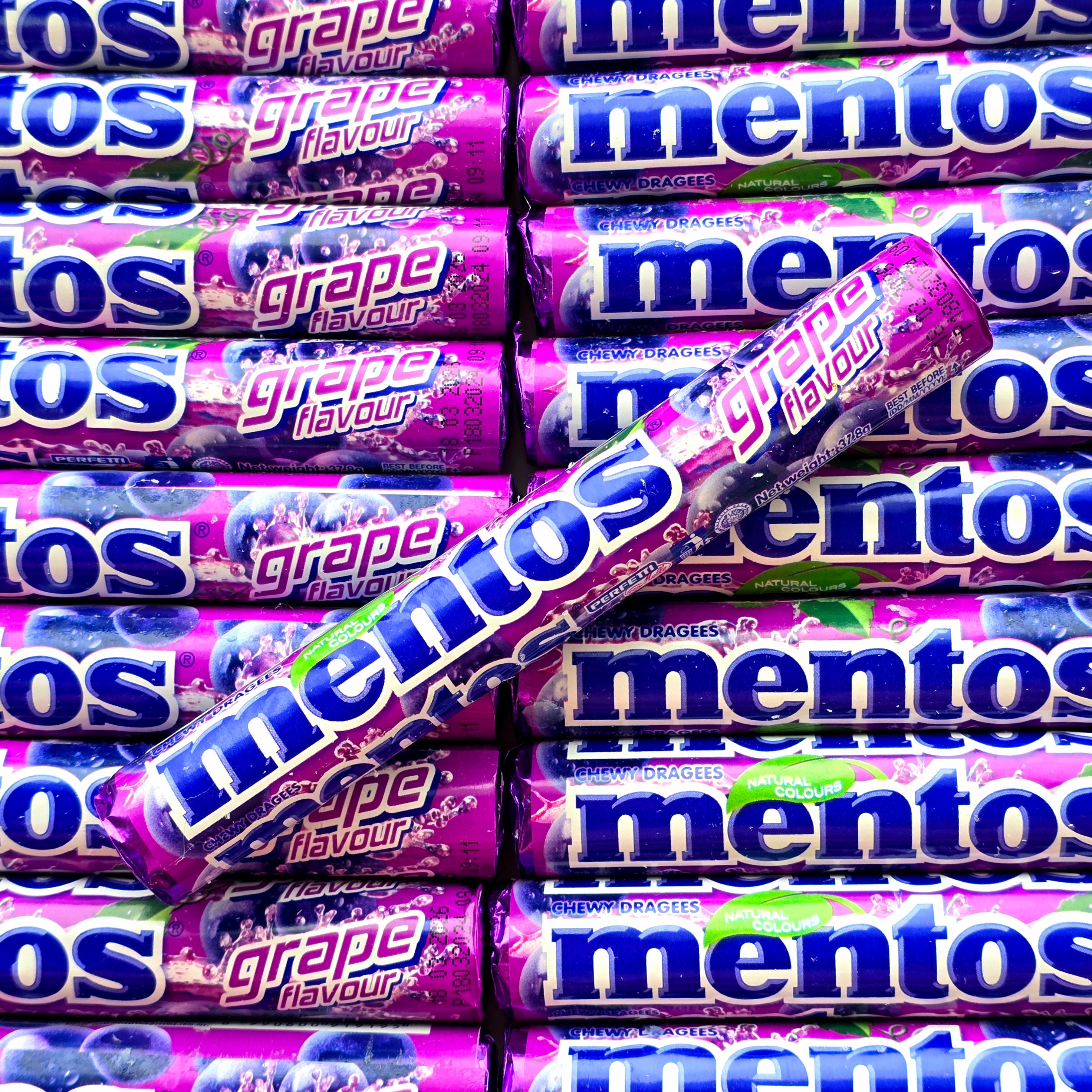 Mentos Grape