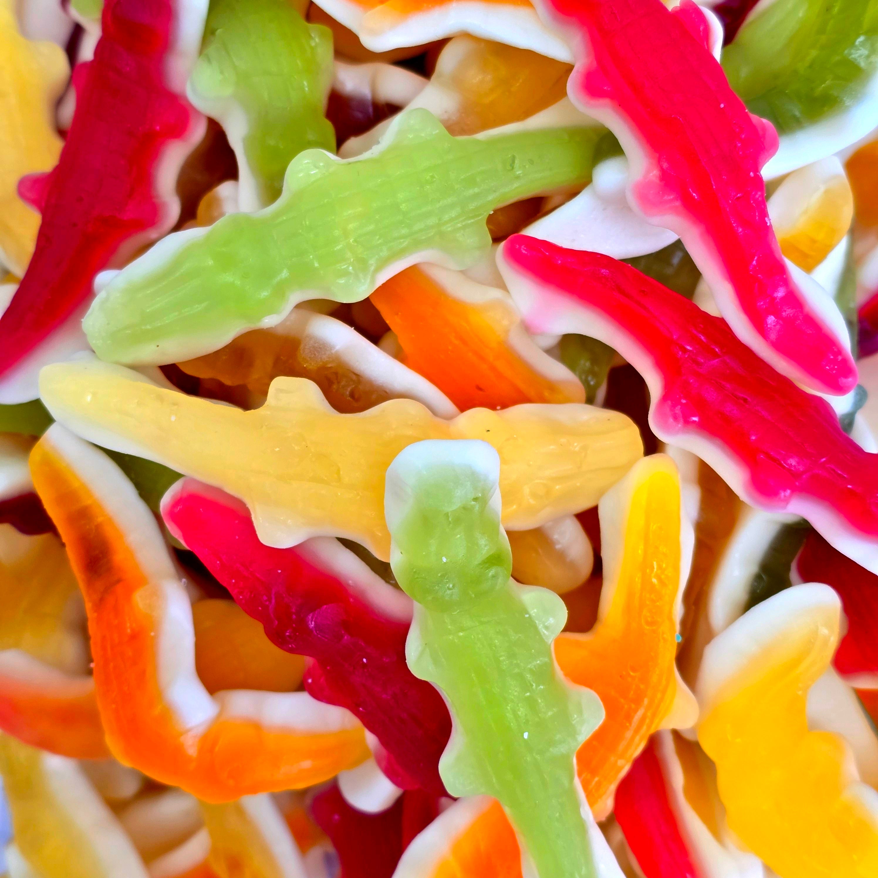 Gummy Crocodiles