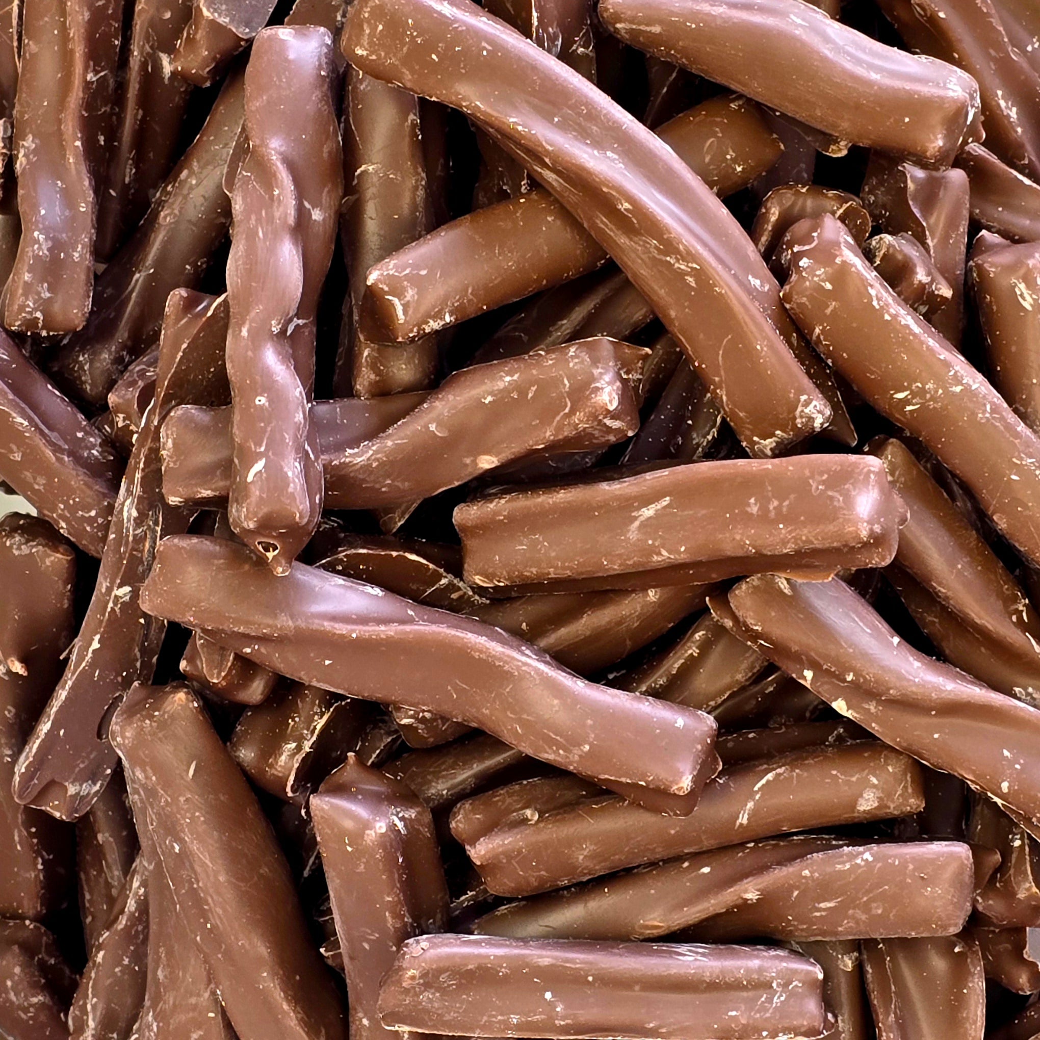 Chocolate Coated Raspberry Twists