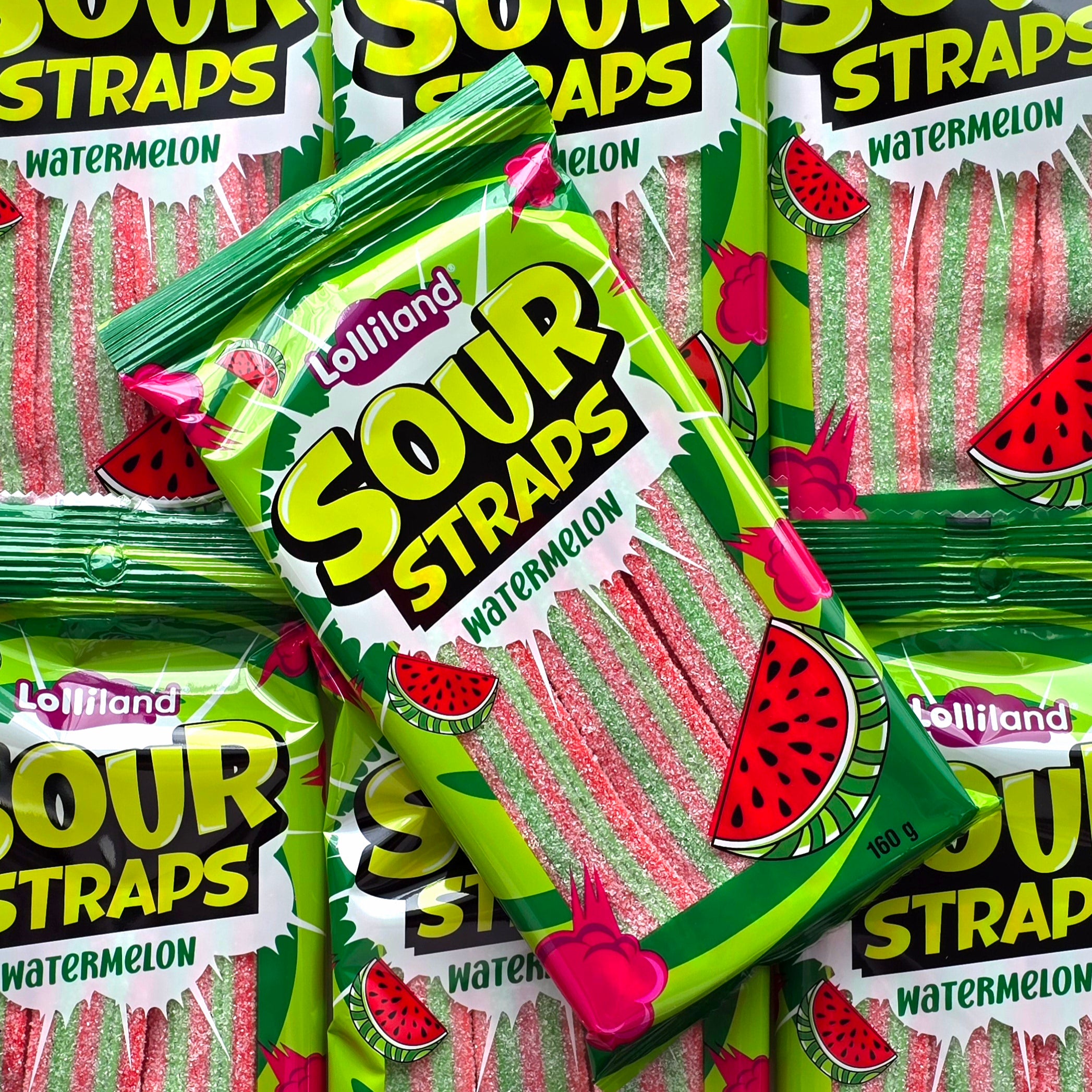 Sour Straps - Watermelon