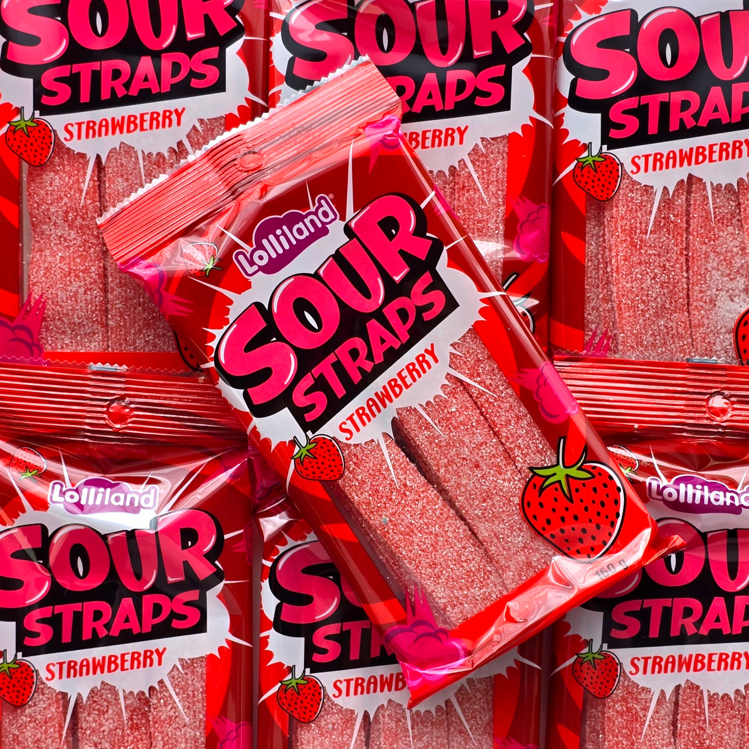 Sour Straps - Strawberry