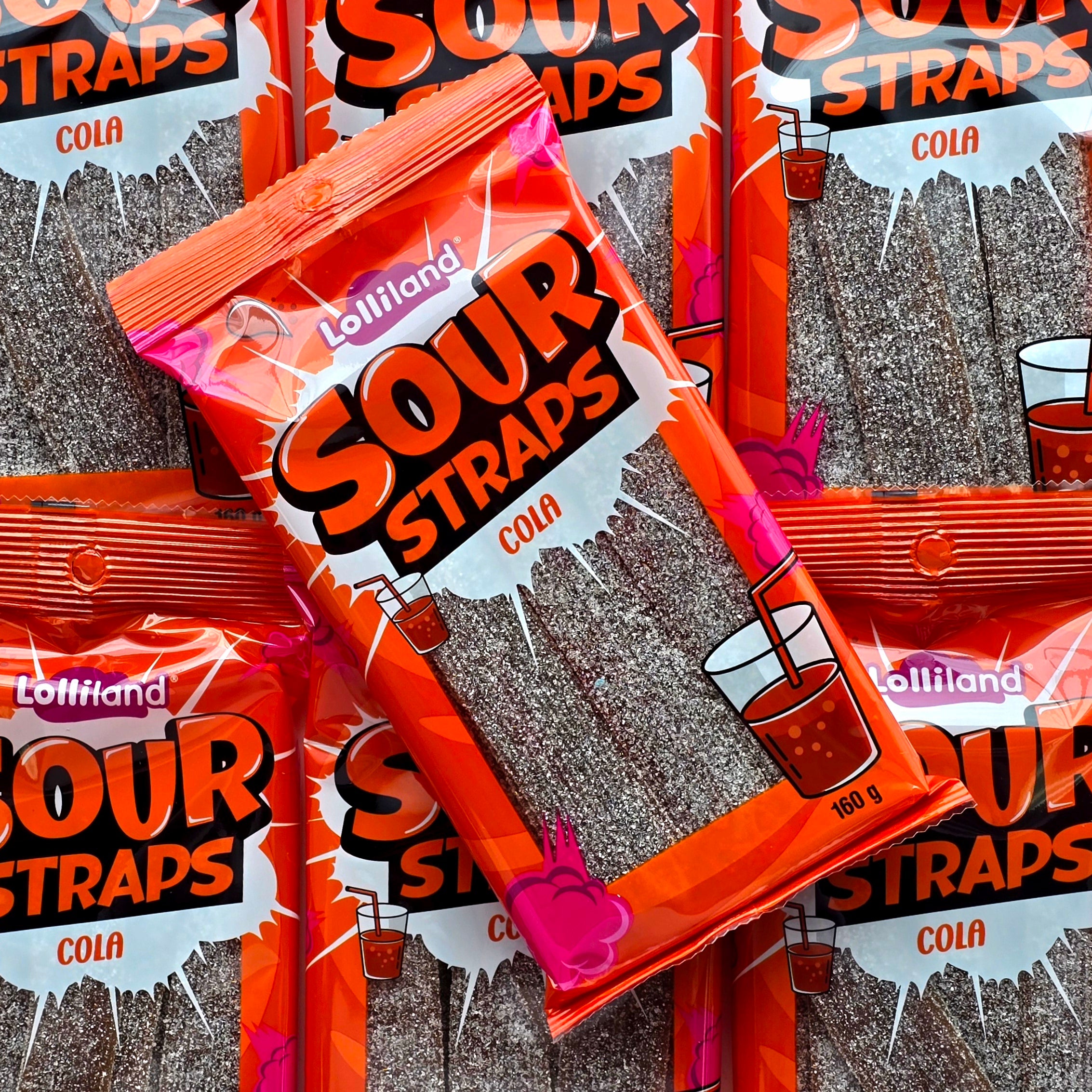 Sour Straps - Cola